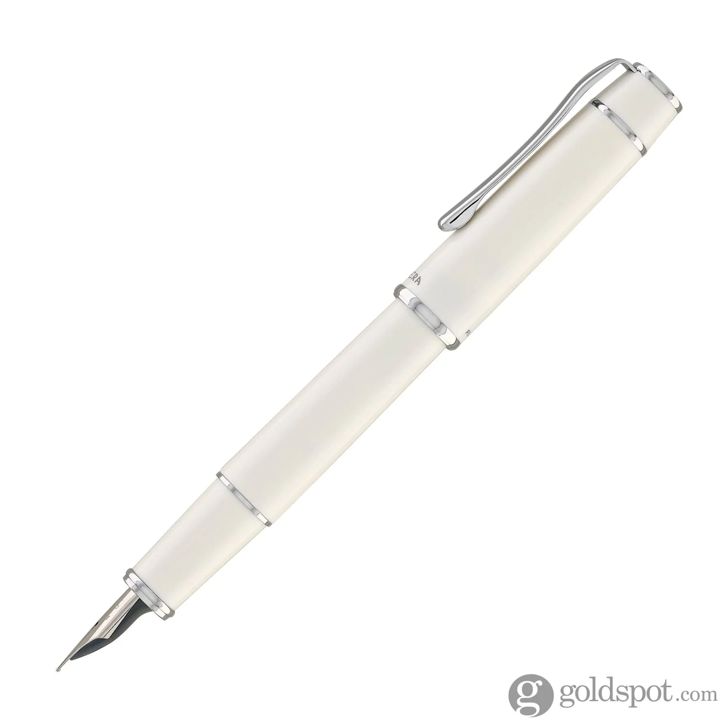 Pilot Prera Fountain Pen in Porcelain White - Image 5