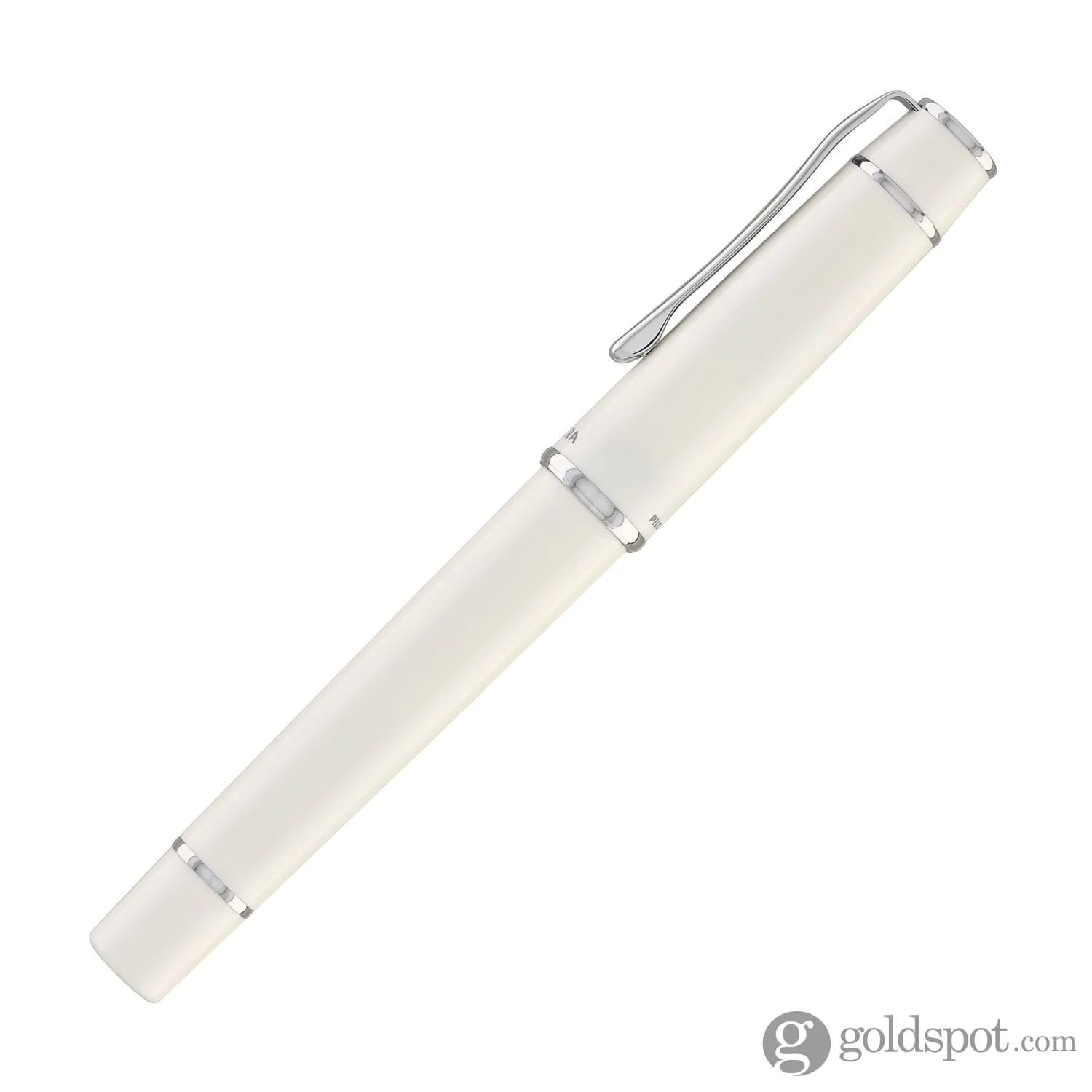 Pilot Prera Fountain Pen in Porcelain White - Image 6