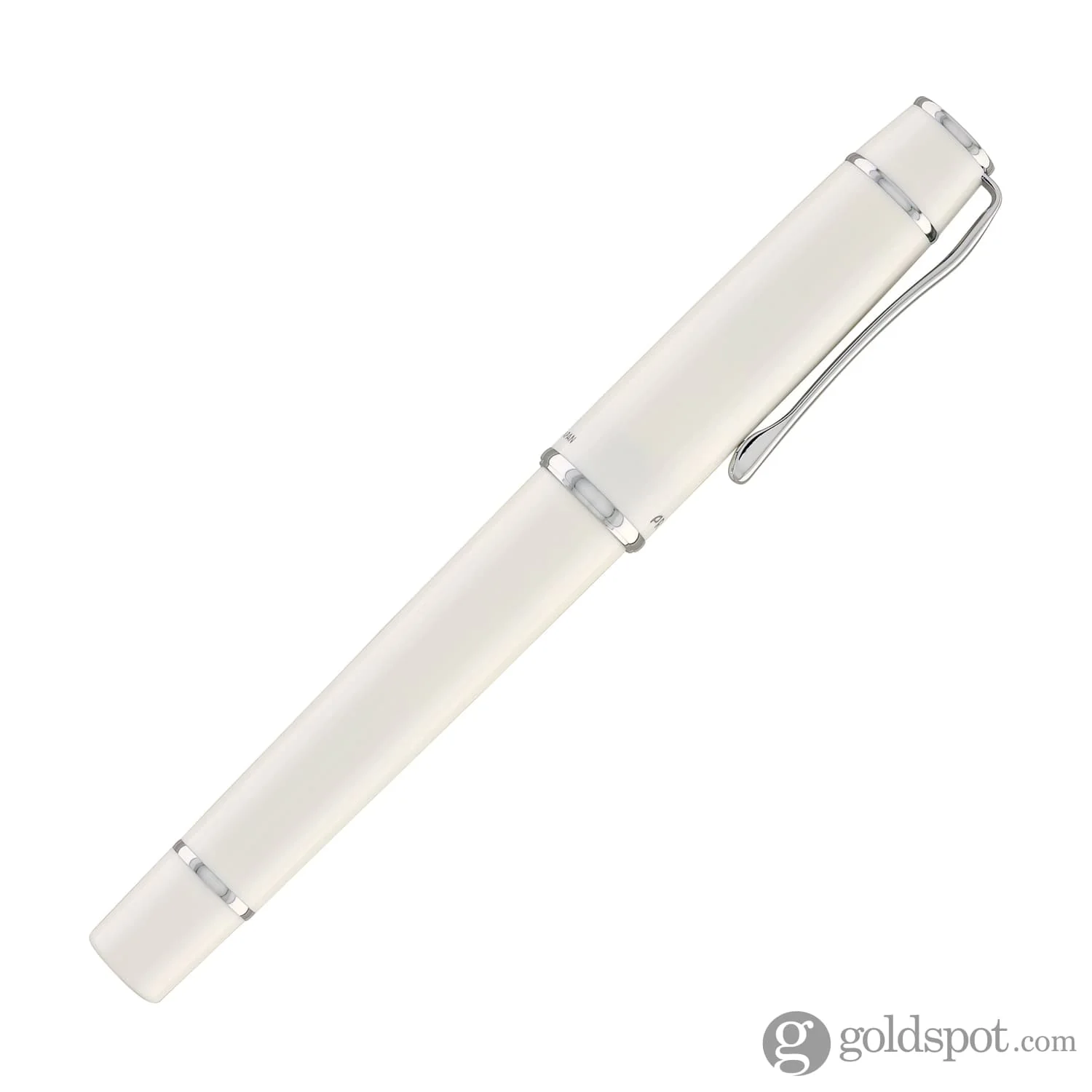 Pilot Prera Fountain Pen in Porcelain White - Image 7