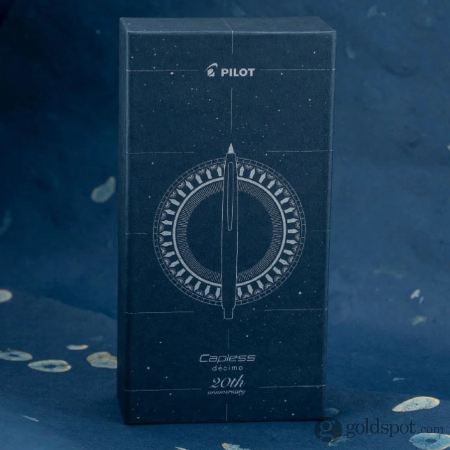 Pilot Vanishing Point Decimo Fountain Pen in 20th Anniversary Limited Edition - 18K Gold Fine Point - Image 6