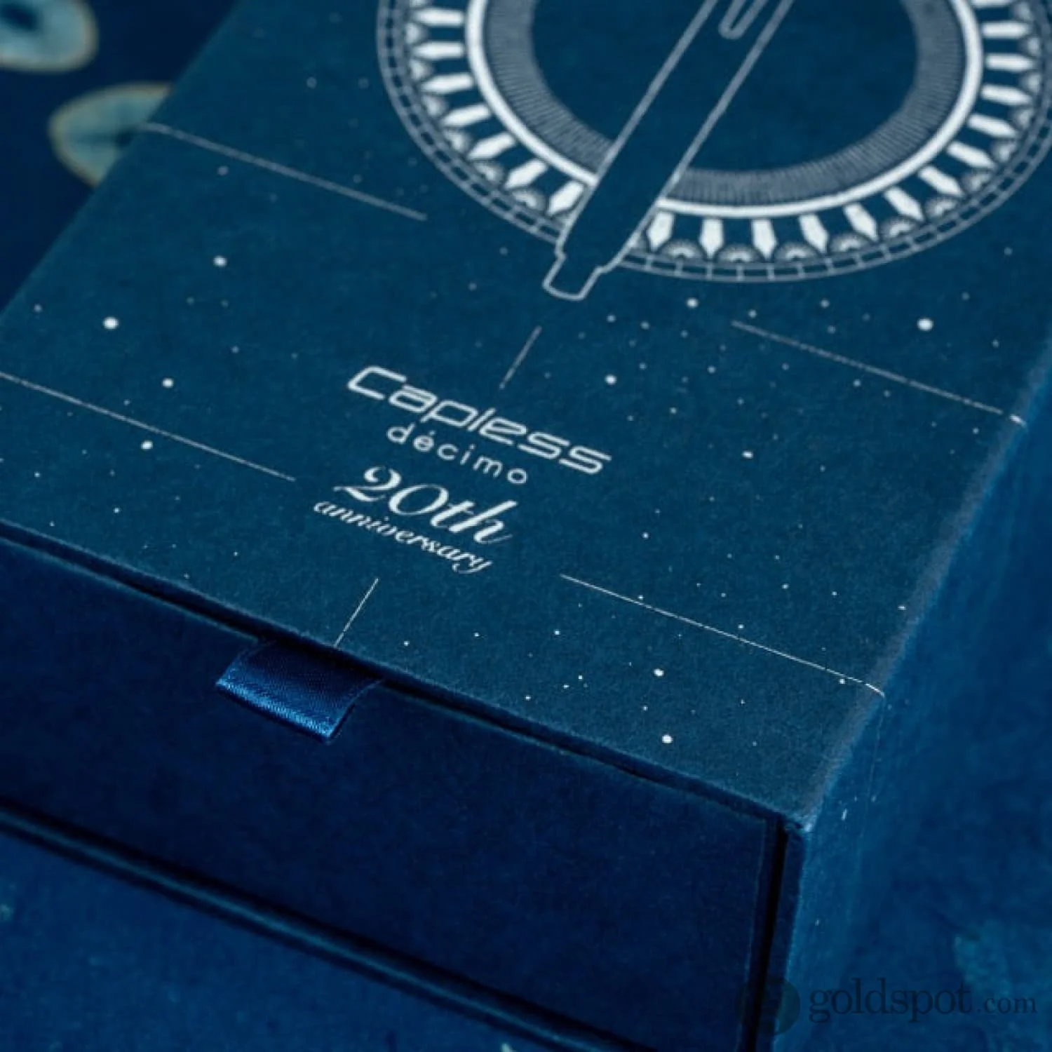 Pilot Vanishing Point Decimo Fountain Pen in 20th Anniversary Limited Edition - 18K Gold Fine Point - Image 7