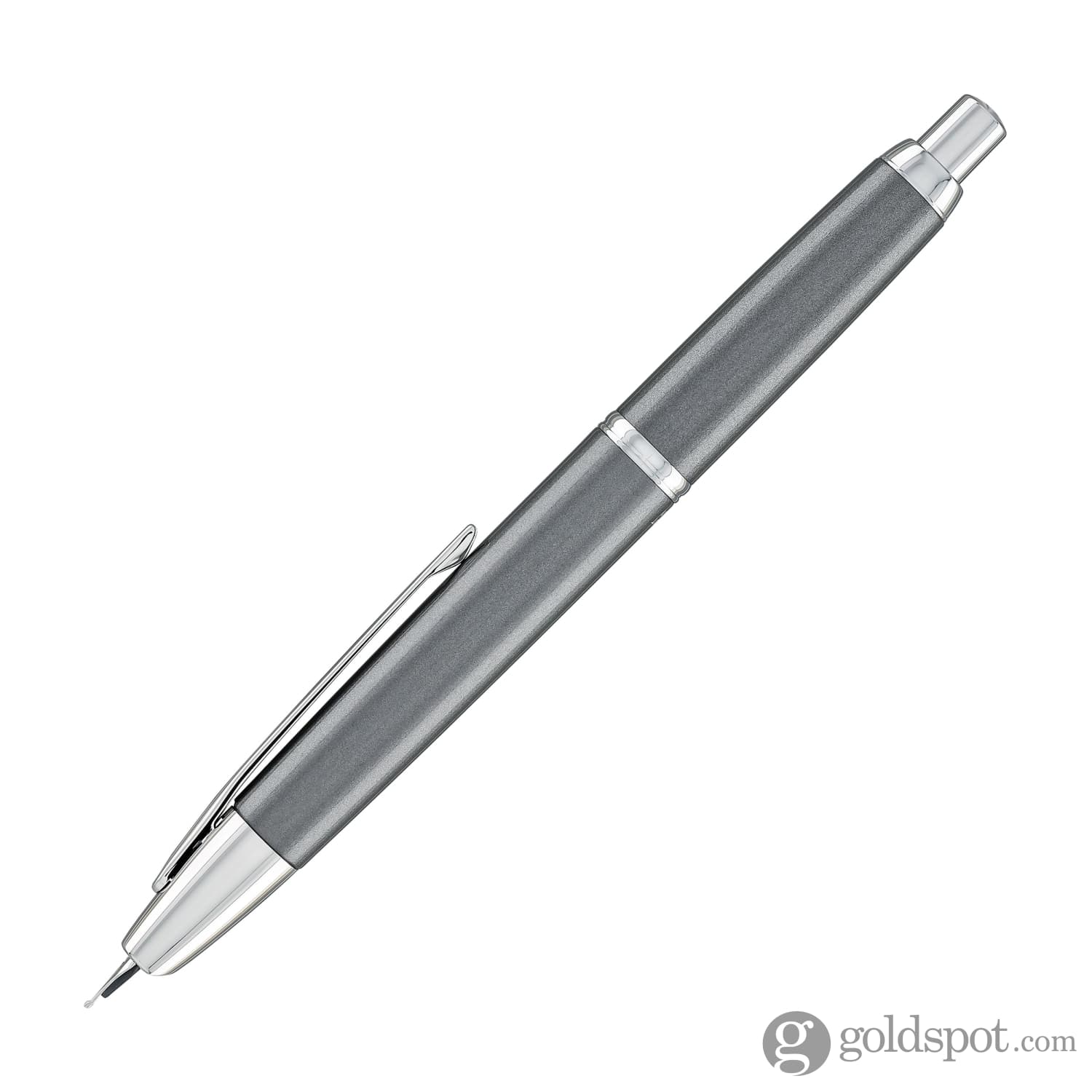 Pilot Vanishing Point Decimo Fountain Pen in Dark Grey - 18K Gold - Image 3