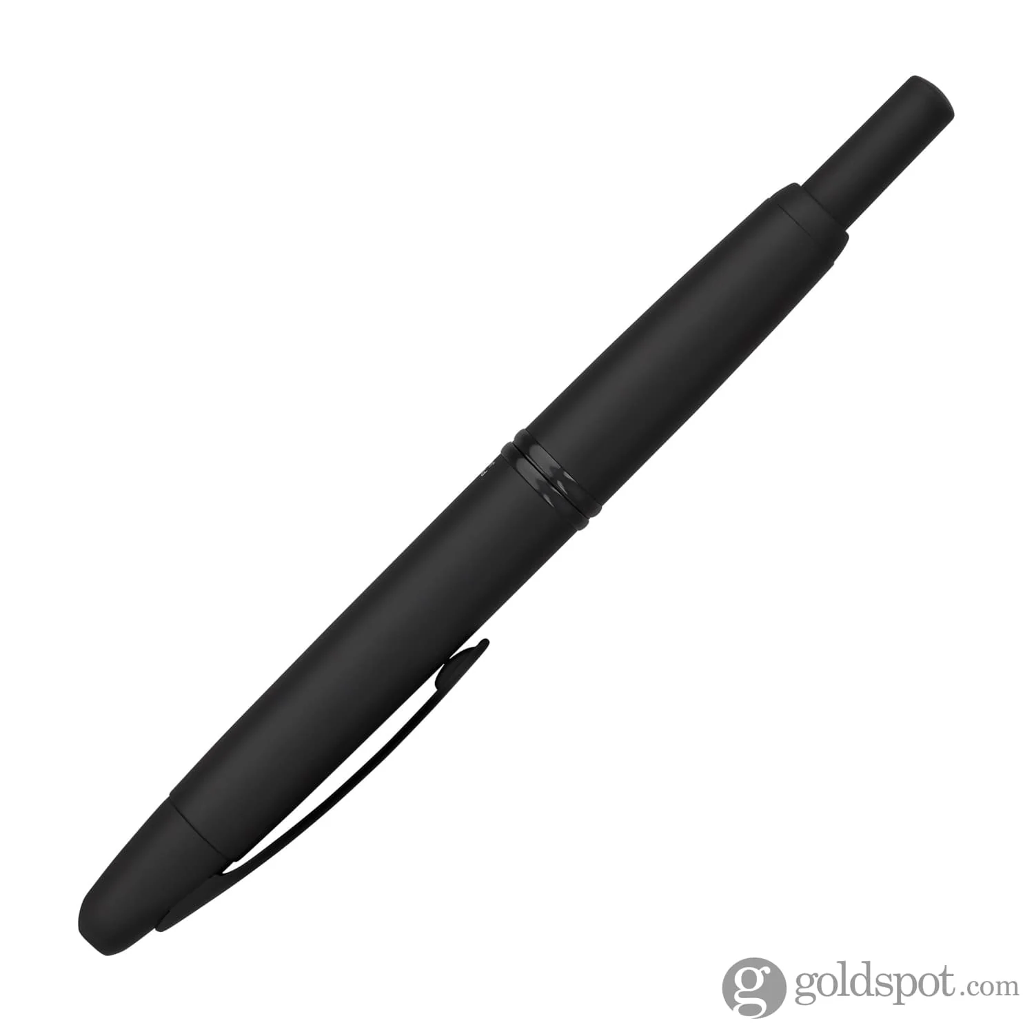 Pilot Vanishing Point Fountain Pen in Matte Black - 18K Gold - Image 5