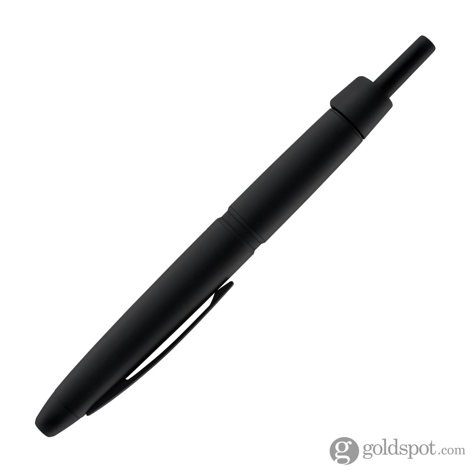 Pilot Vanishing Point LS Fountain Pen in Matte Black - Image 4