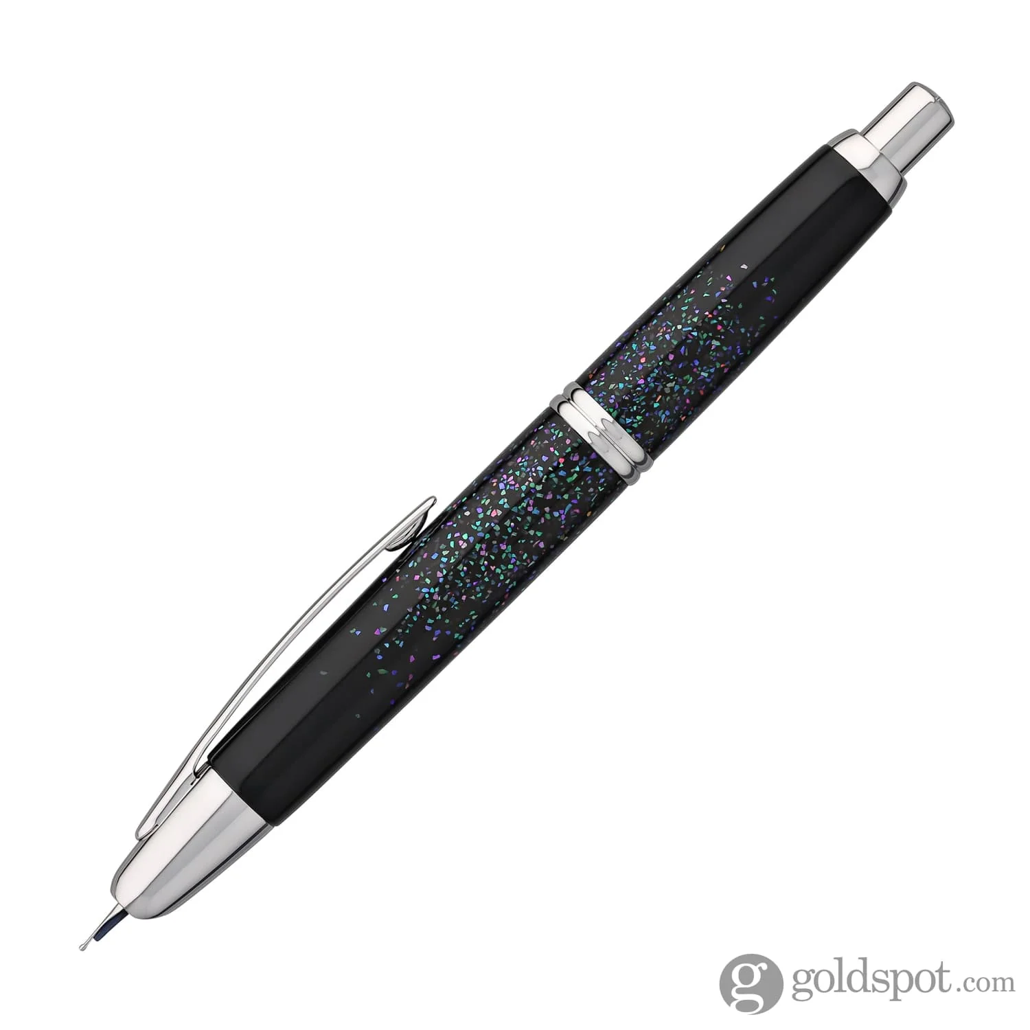 Pilot Vanishing Point Fountain Pen in Raden Galaxy - Medium Point - Image 3