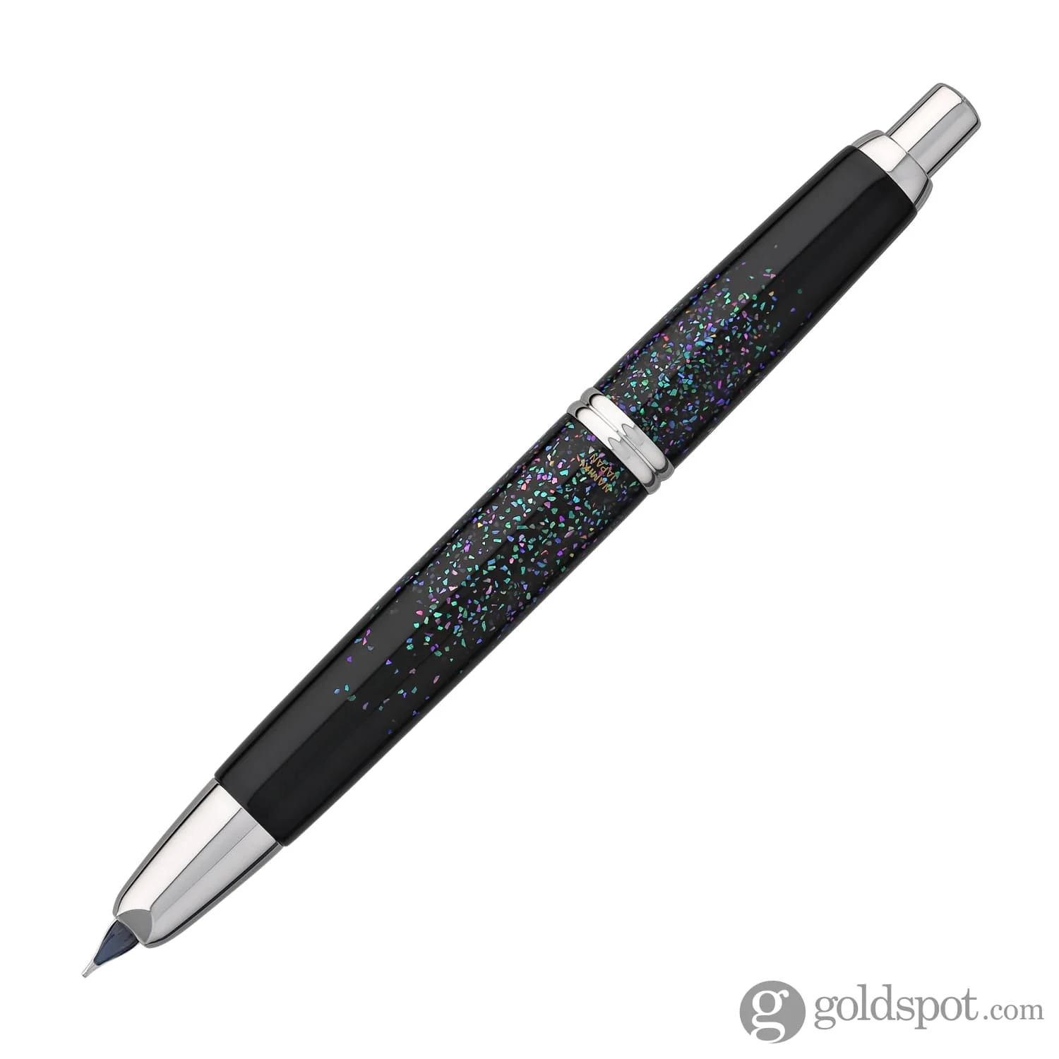 Pilot Vanishing Point Fountain Pen in Raden Galaxy - Medium Point - Image 4