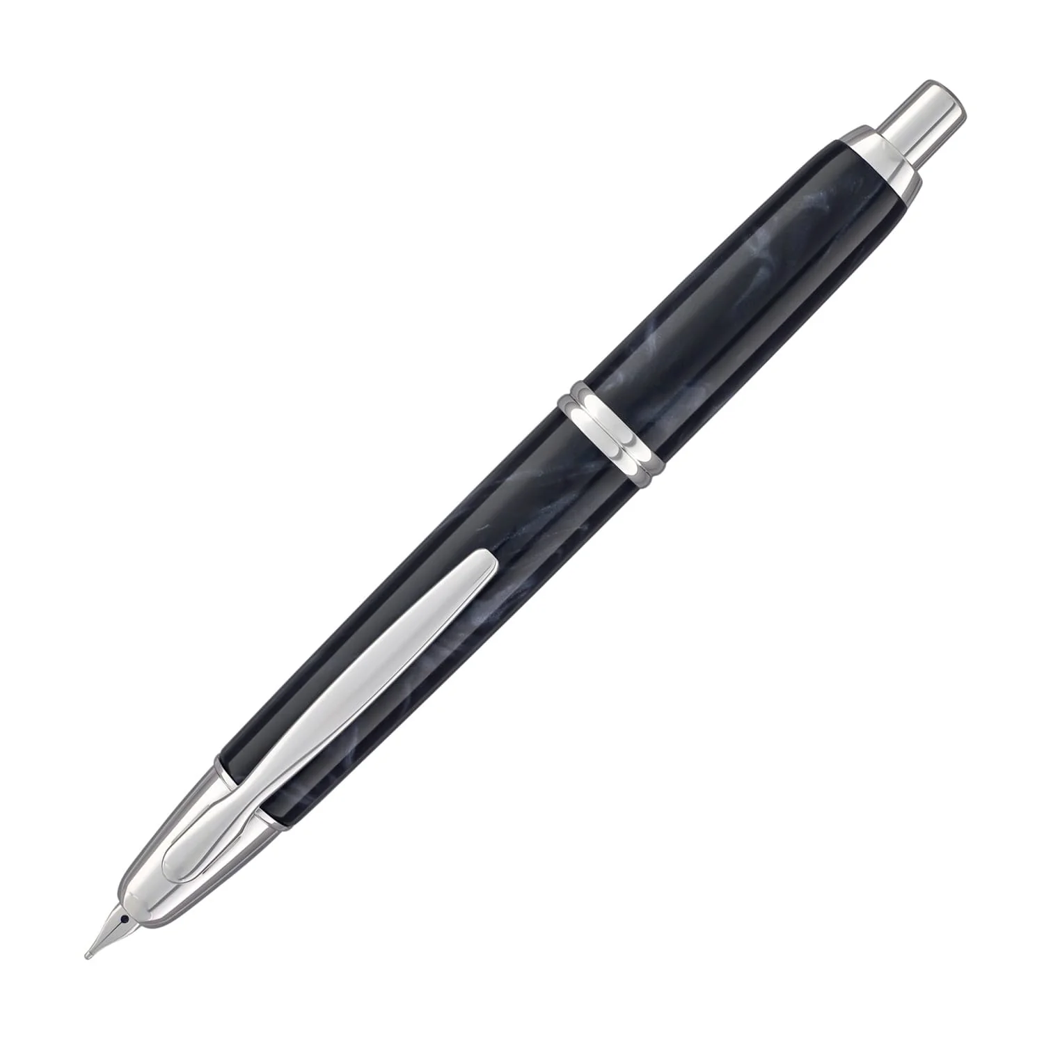 Pilot Vanishing Point SE Fountain Pen in Marble Black