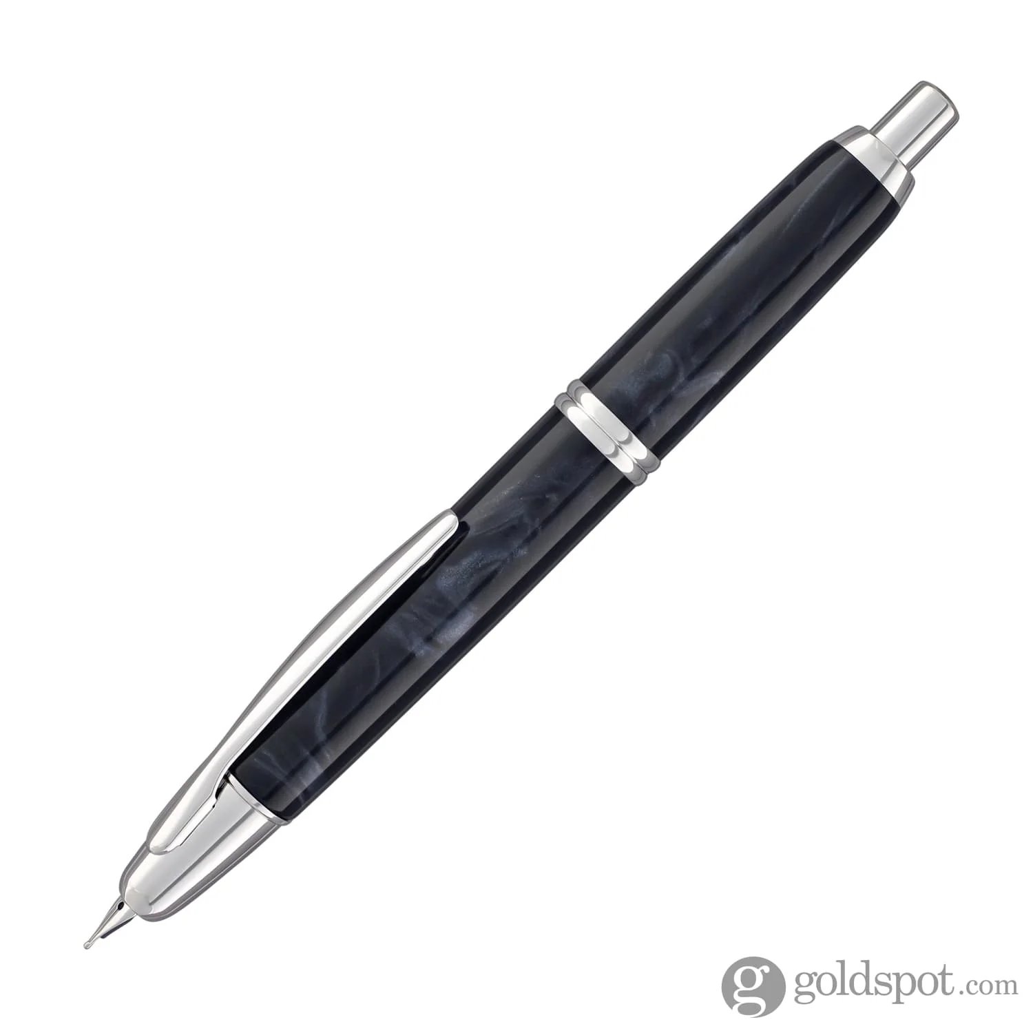 Pilot Vanishing Point SE Fountain Pen in Marble Black - Image 2
