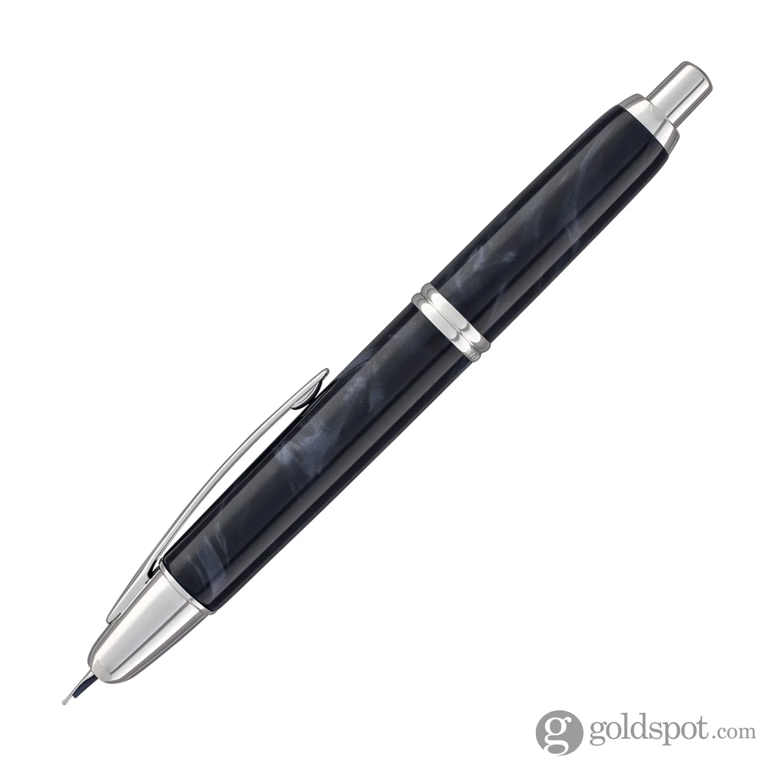 Pilot Vanishing Point SE Fountain Pen in Marble Black - Image 3
