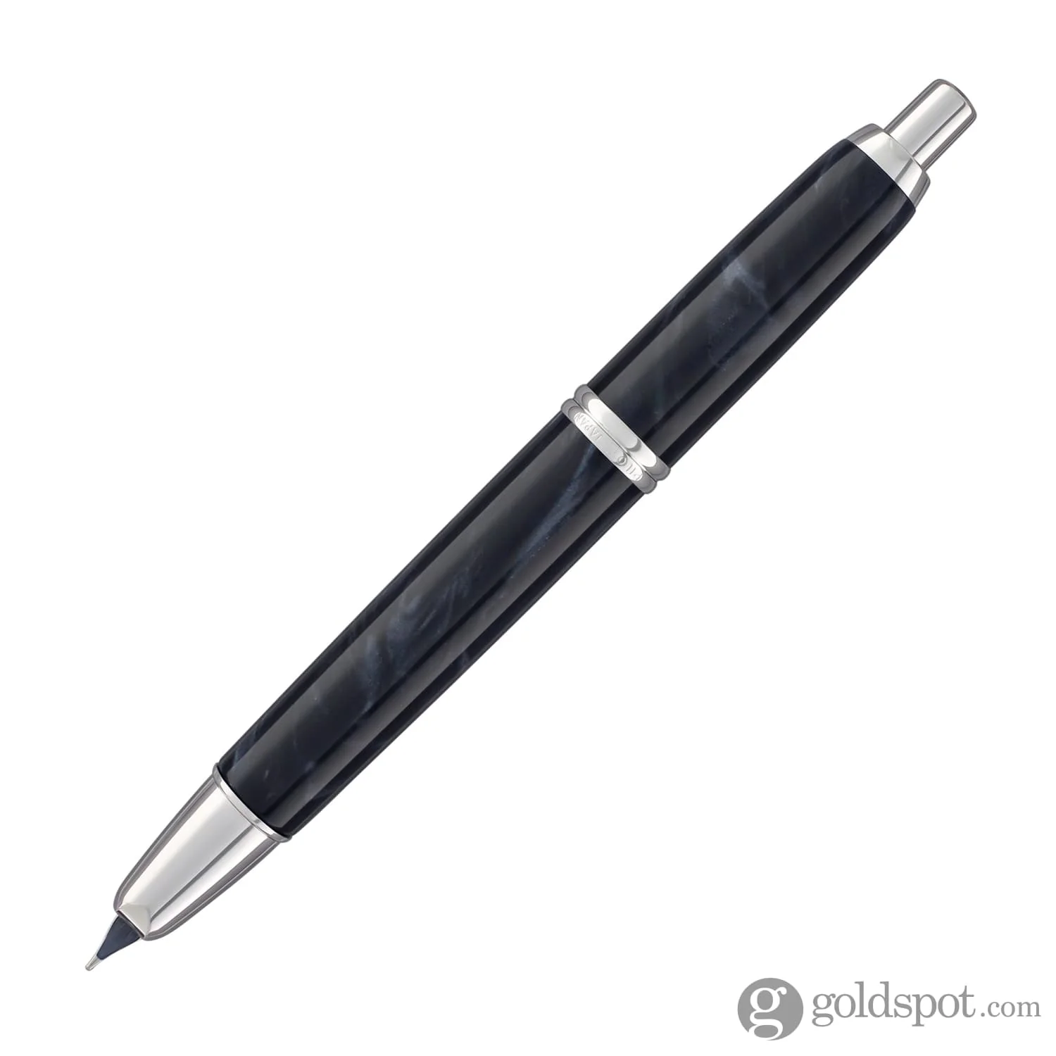 Pilot Vanishing Point SE Fountain Pen in Marble Black - Image 4