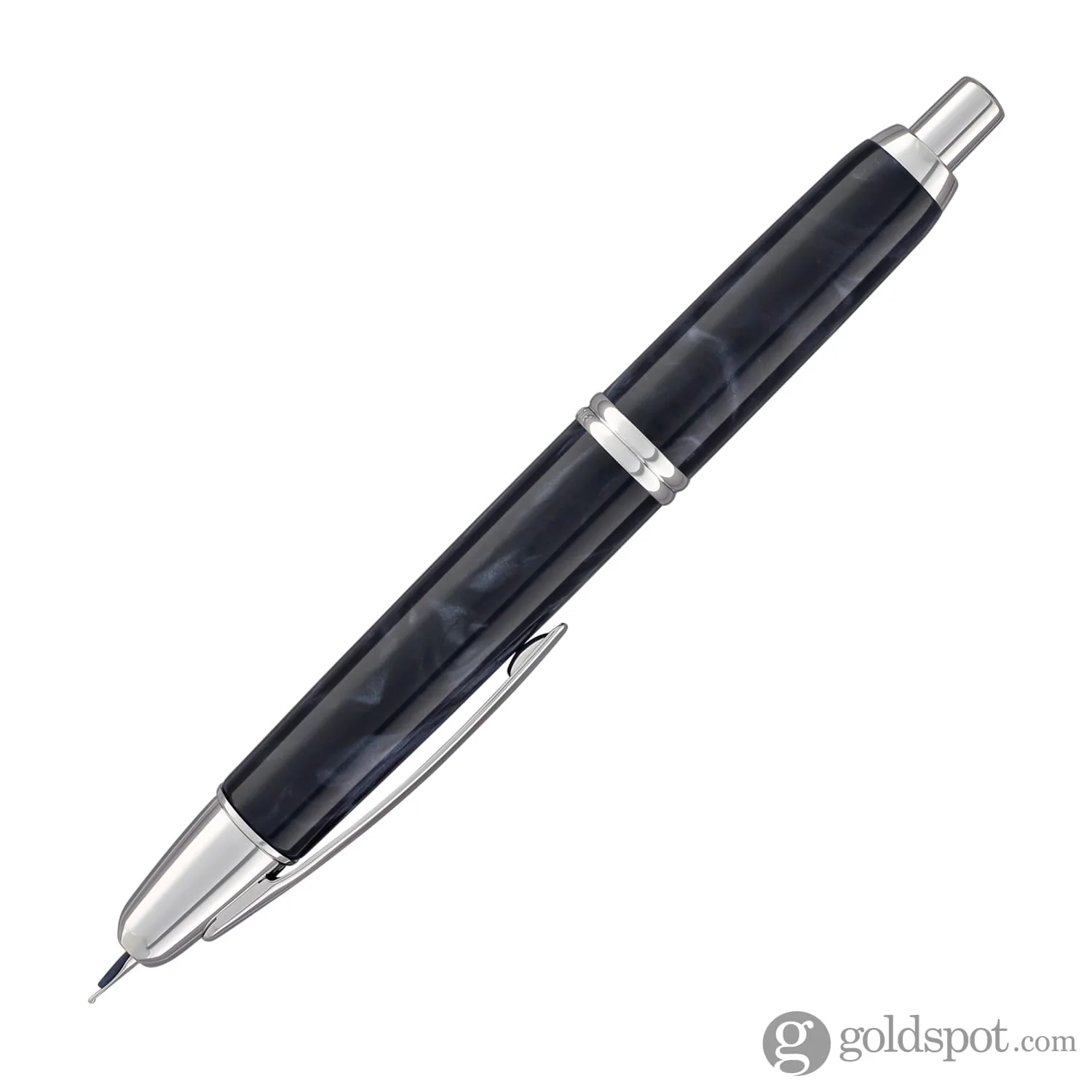 Pilot Vanishing Point SE Fountain Pen in Marble Black - Image 5