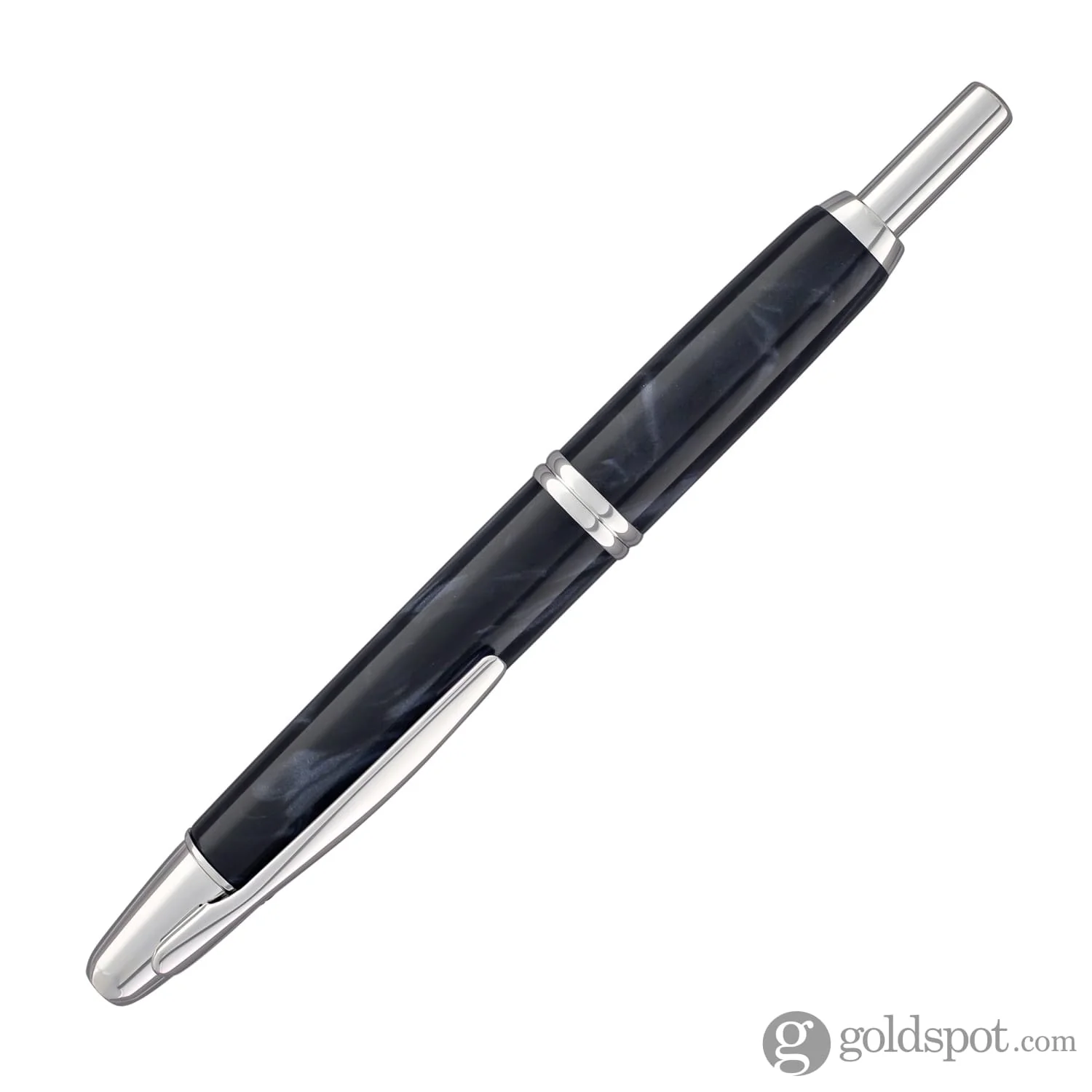 Pilot Vanishing Point SE Fountain Pen in Marble Black - Image 6