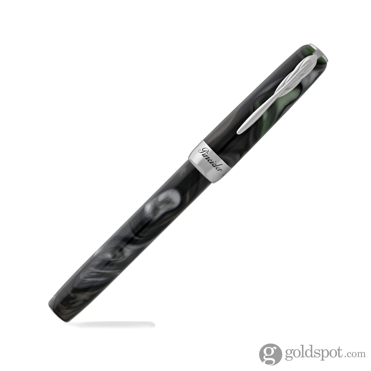 Pineider La Grande Bellezza Rollerball Pen in Dolomite Green - Image 2