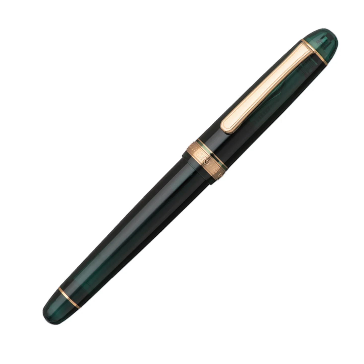 Platinum 3776 Century Fountain Pen in Laurel Green - 14K Gold - Image 4