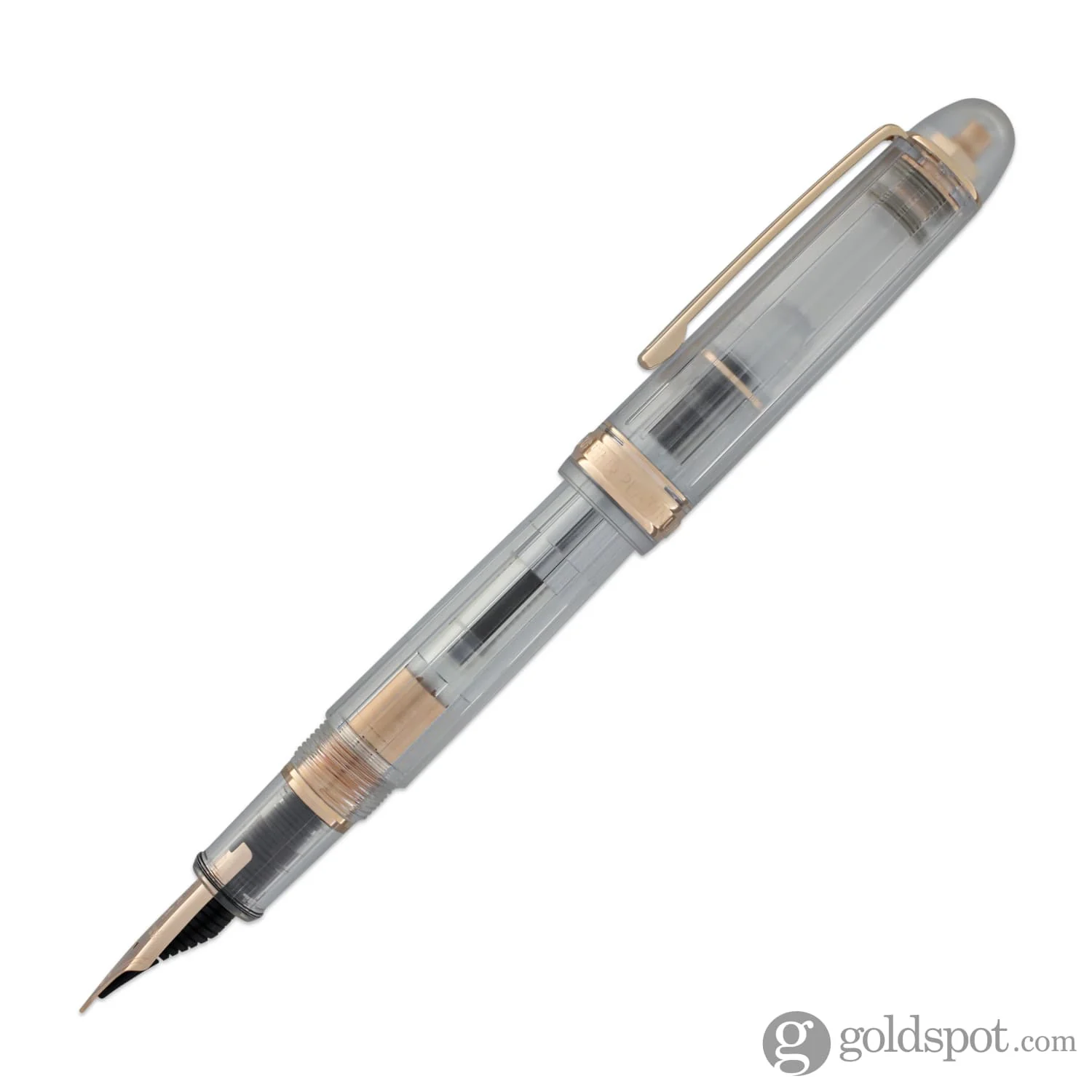 Platinum 3776 Century Fountain Pen in Nice Rose - 14K Gold - Image 3