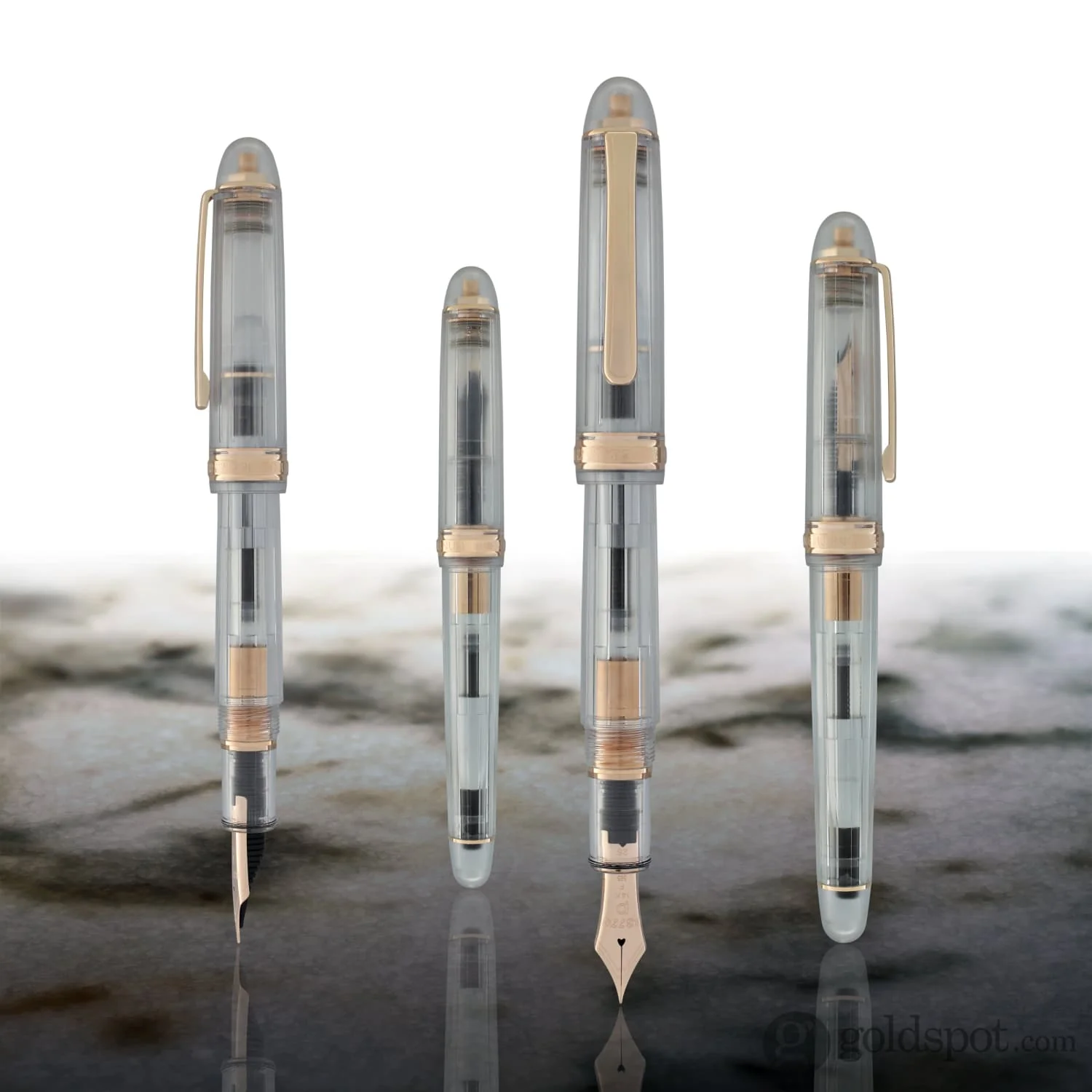Platinum 3776 Century Fountain Pen in Nice Rose - 14K Gold - Image 9