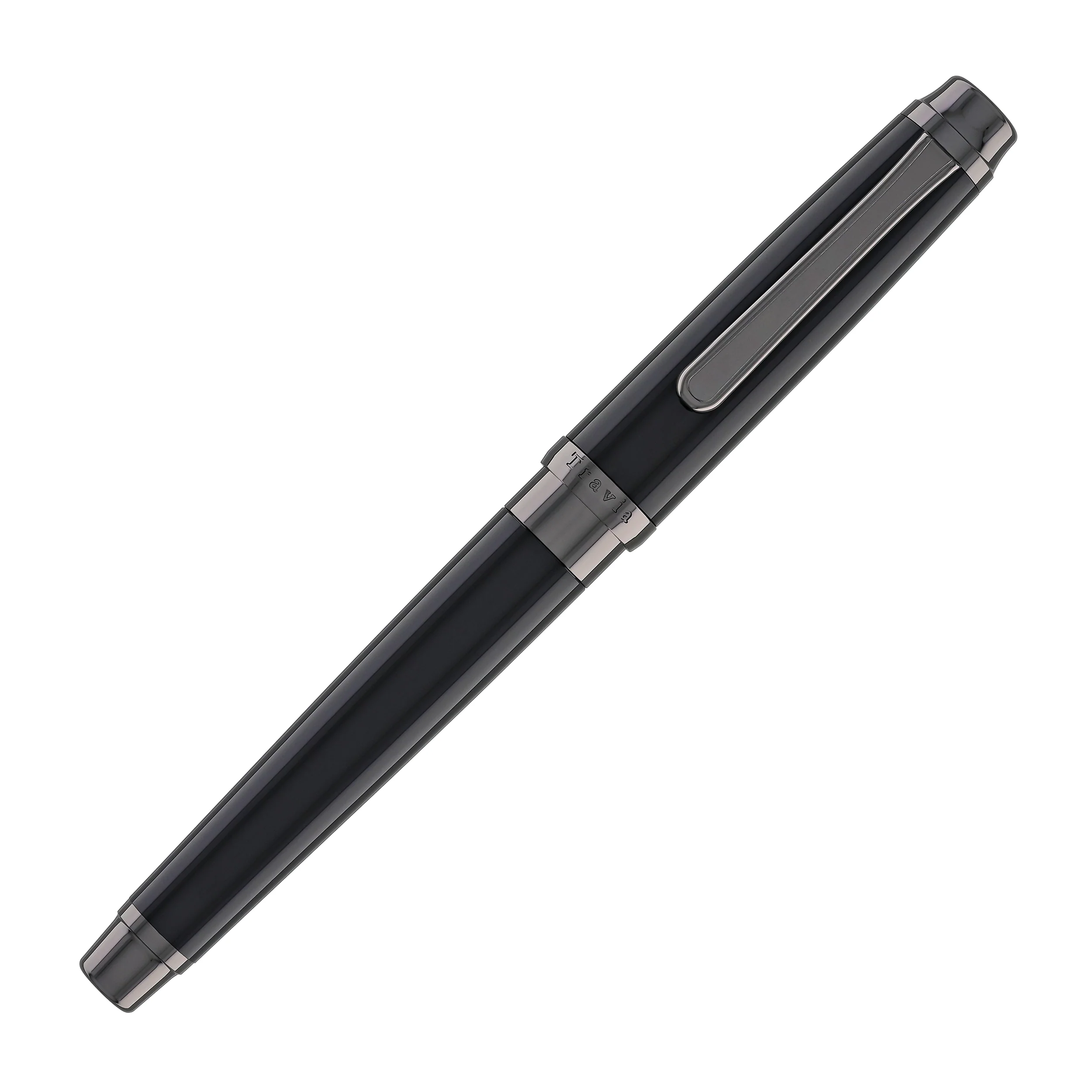 Platinum 3776 Century Fountain Pen in Travia with FLAF Nib - 14K Gold - Image 2
