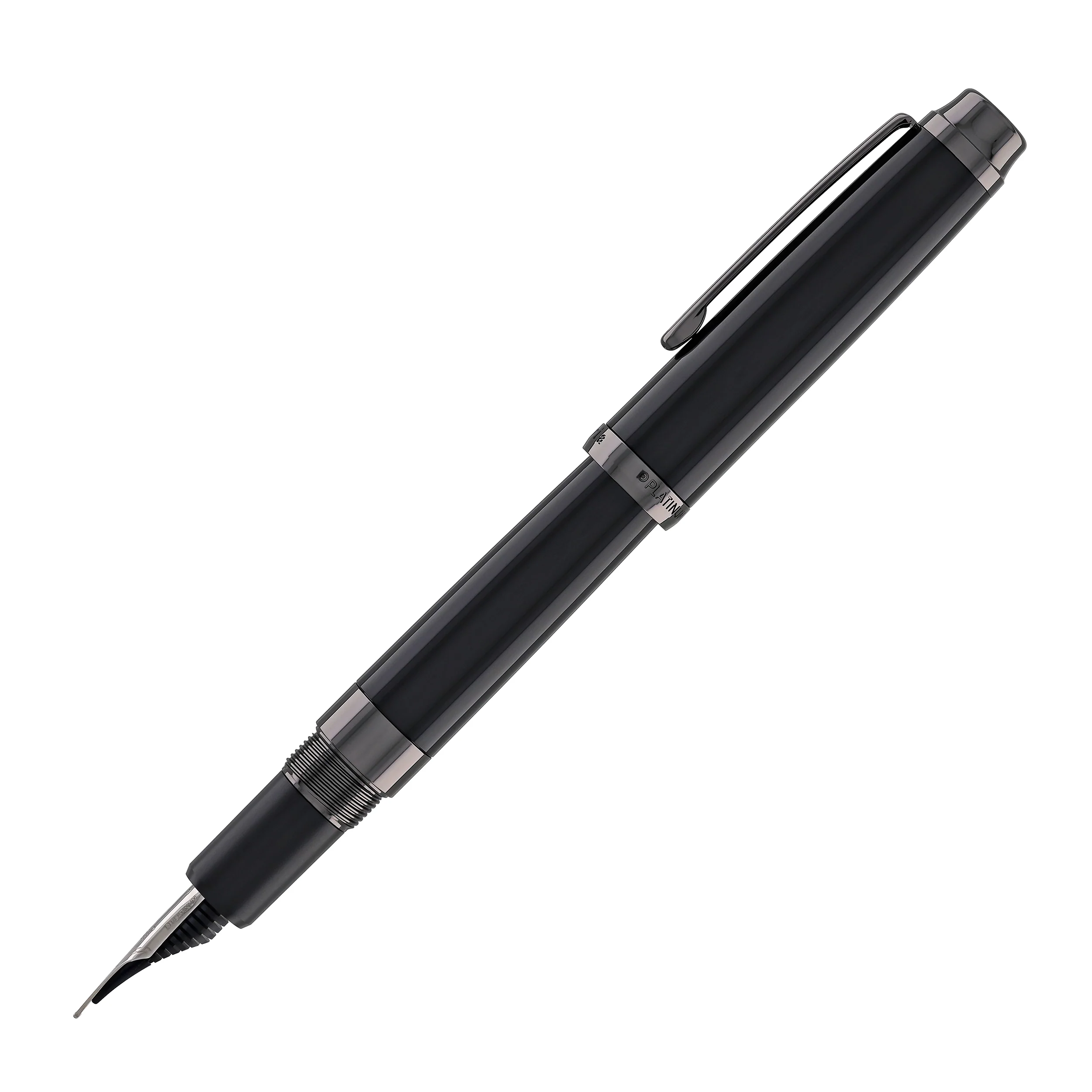Platinum 3776 Century Fountain Pen in Travia with FLAF Nib - 14K Gold - Image 5