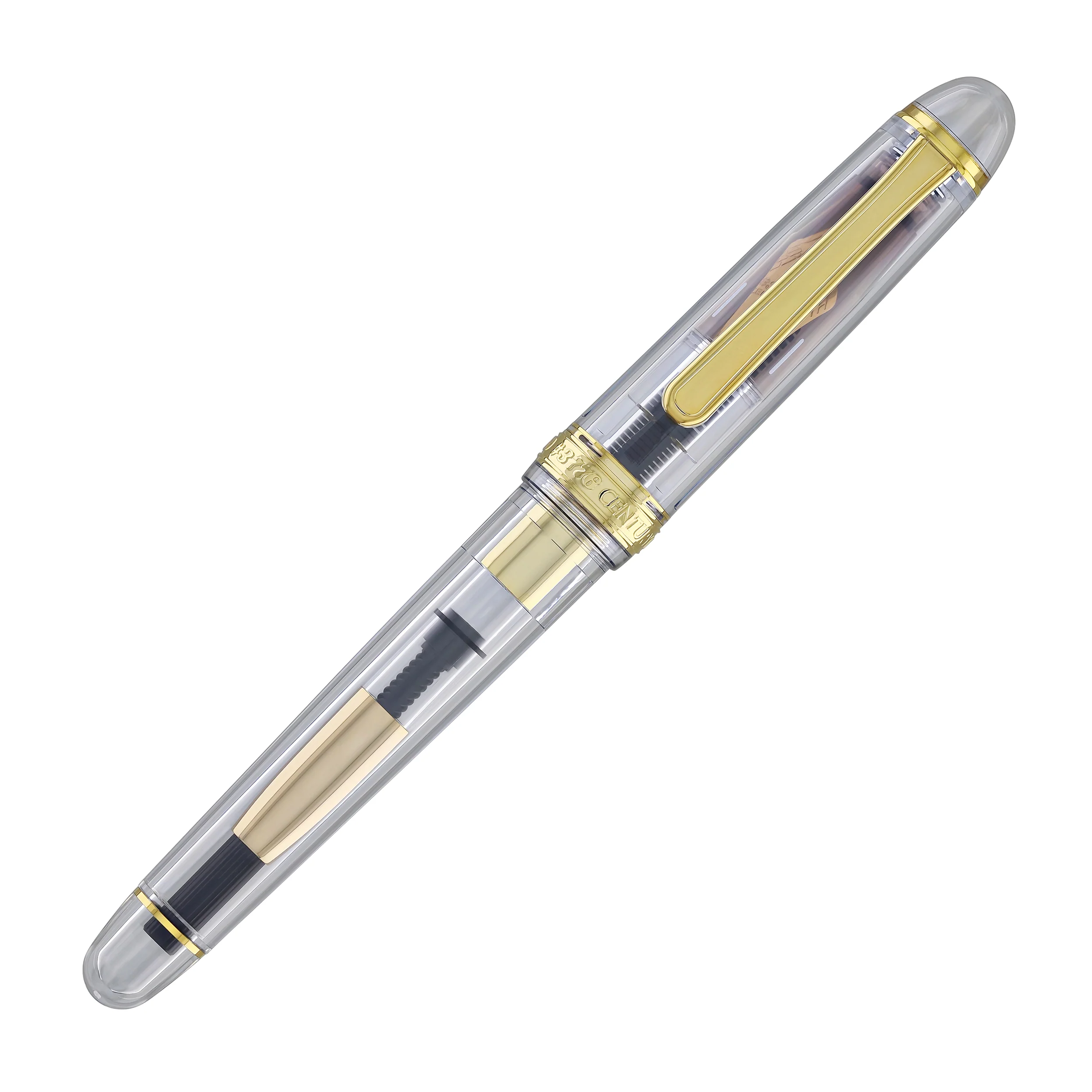 Platinum 3776 Century Fountain Pen in Ver. 2 Demonstrator - 14K Gold - Image 2