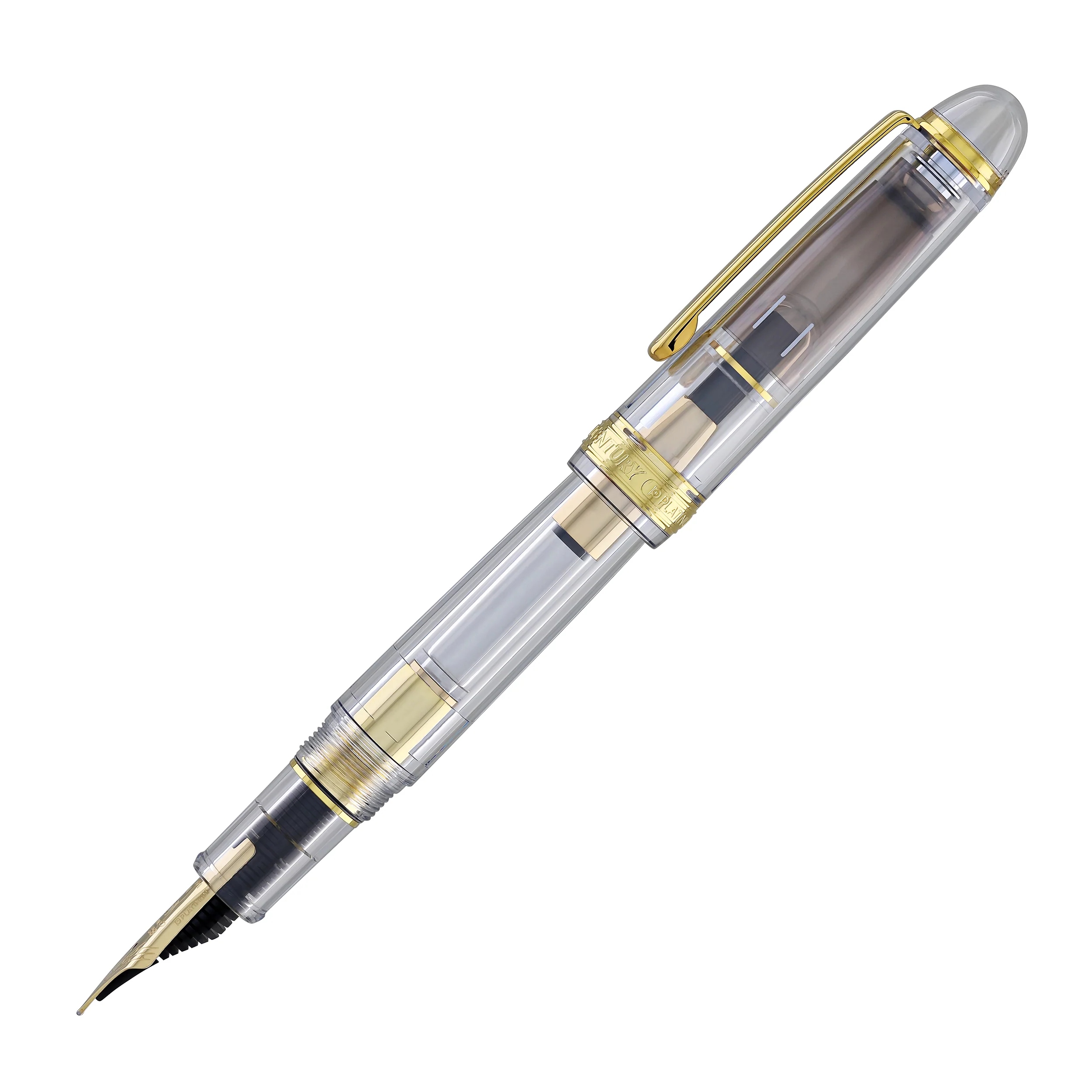 Platinum 3776 Century Fountain Pen in Ver. 2 Demonstrator - 14K Gold - Image 5