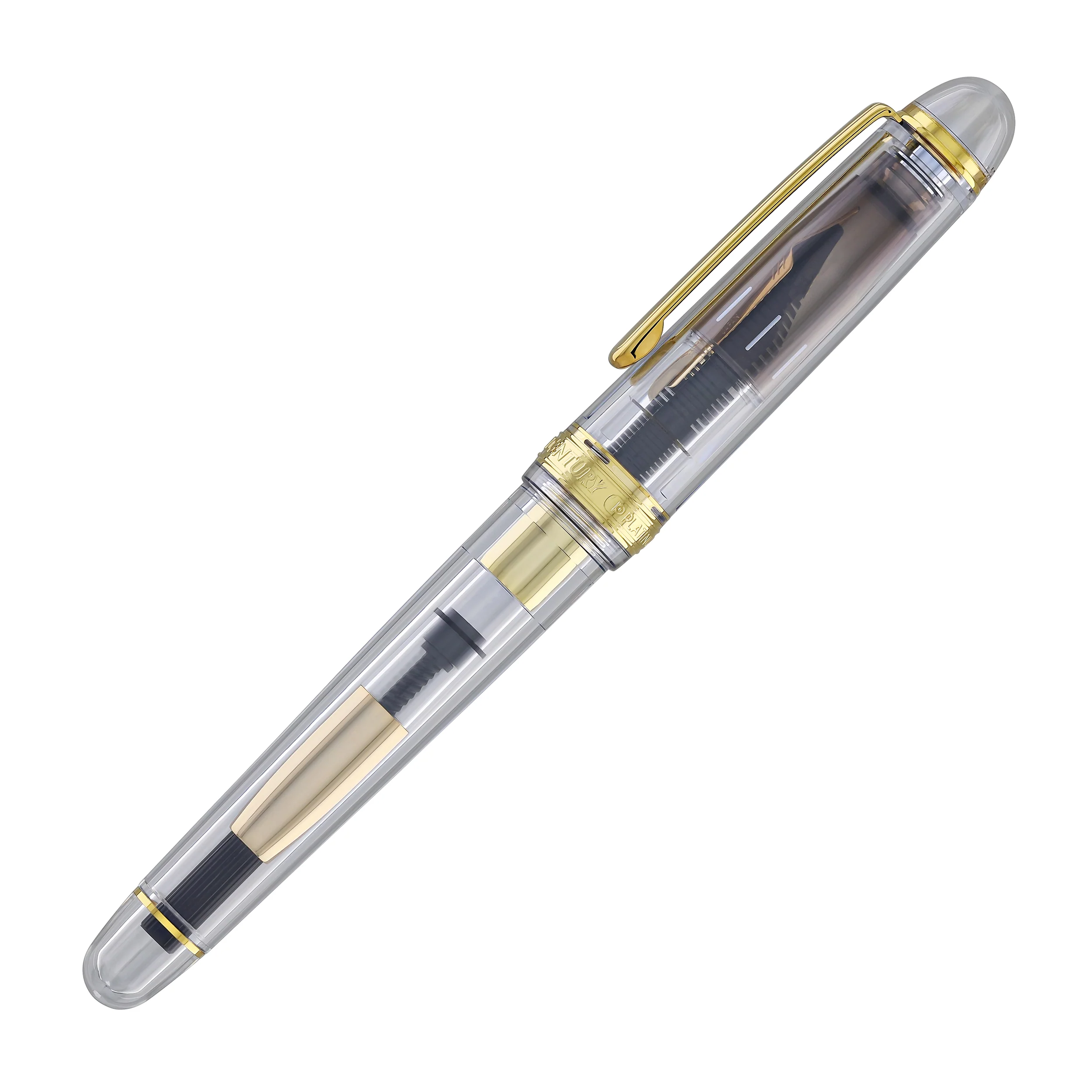Platinum 3776 Century Fountain Pen in Ver. 2 Demonstrator - 14K Gold - Image 6