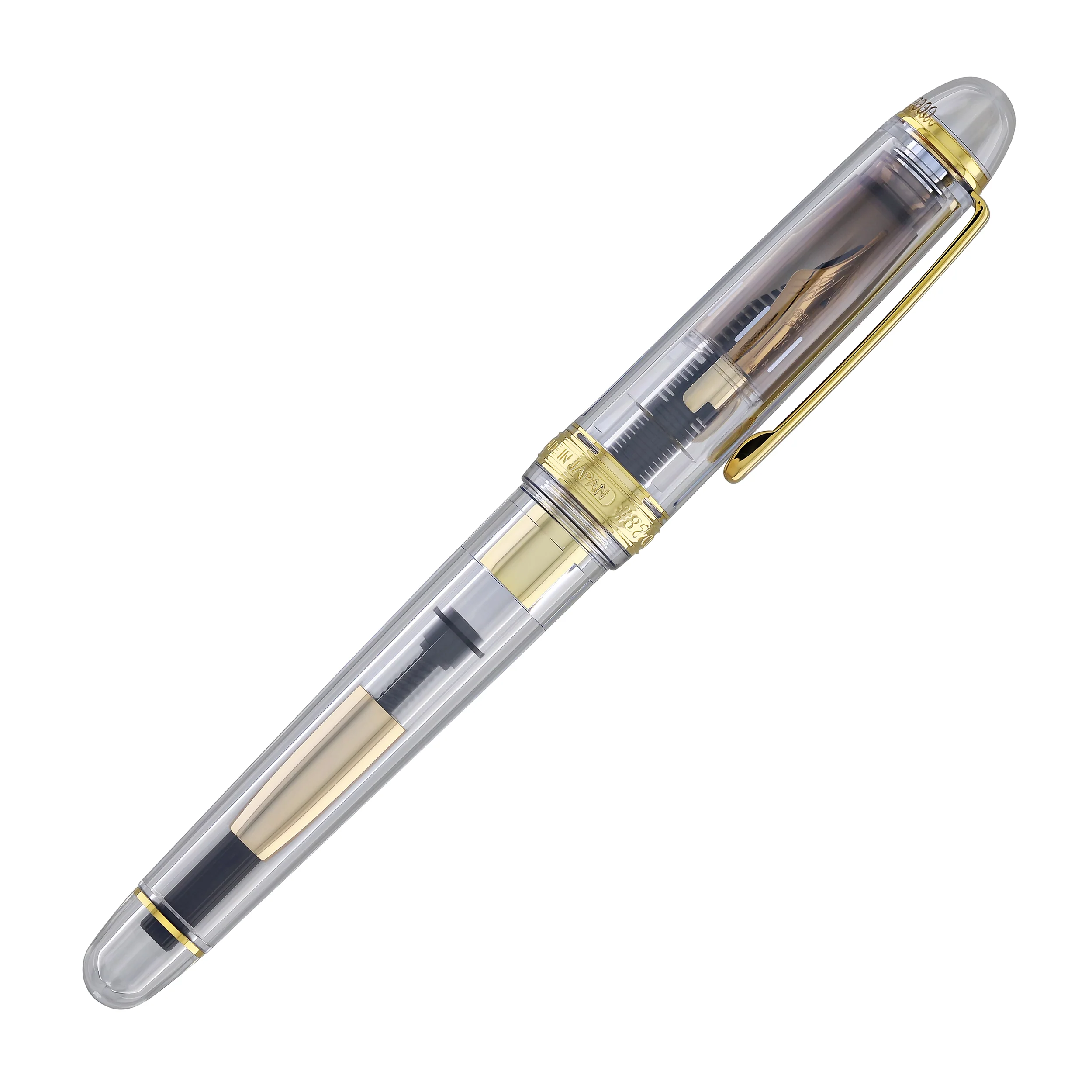 Platinum 3776 Century Fountain Pen in Ver. 2 Demonstrator - 14K Gold - Image 7