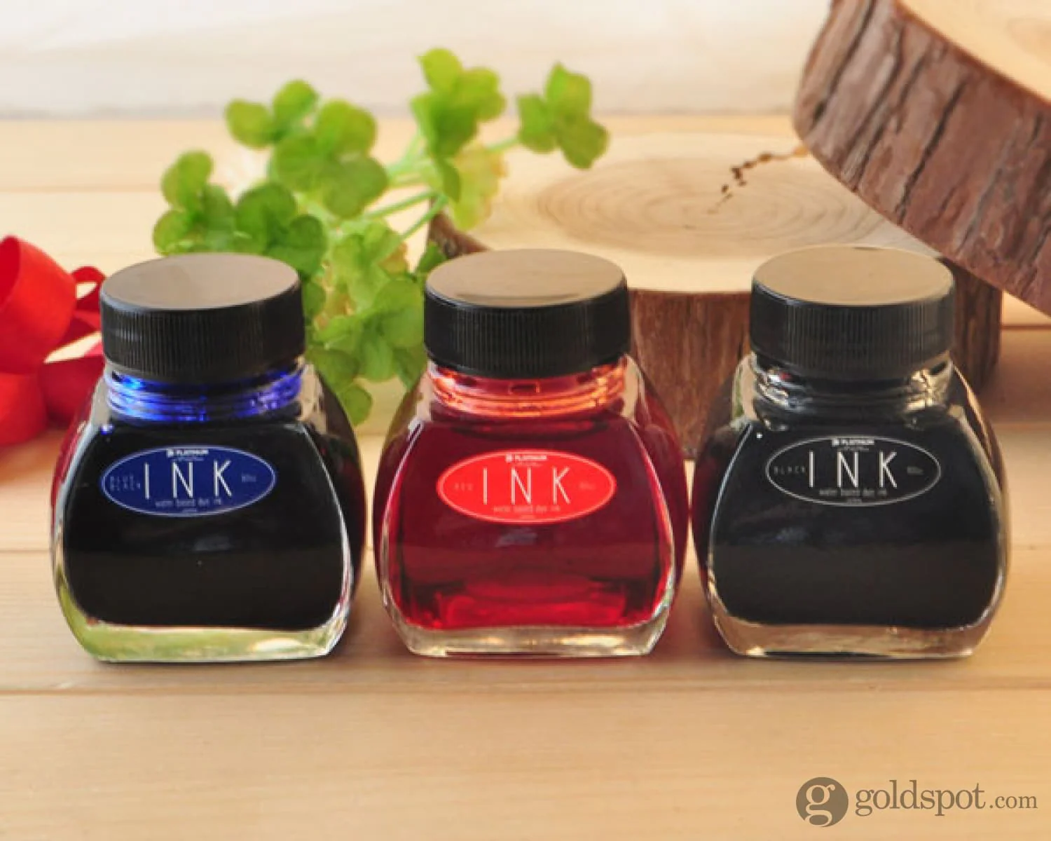 Platinum Bottled Ink in Black - 60 mL - Image 5