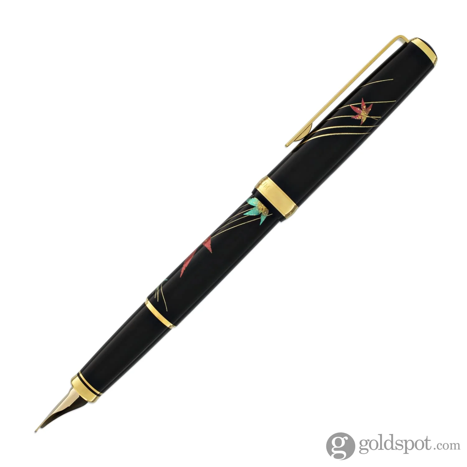 Platinum Classic Maki-e Fountain Pen in Autumn Leaves - 18K Gold - Image 3