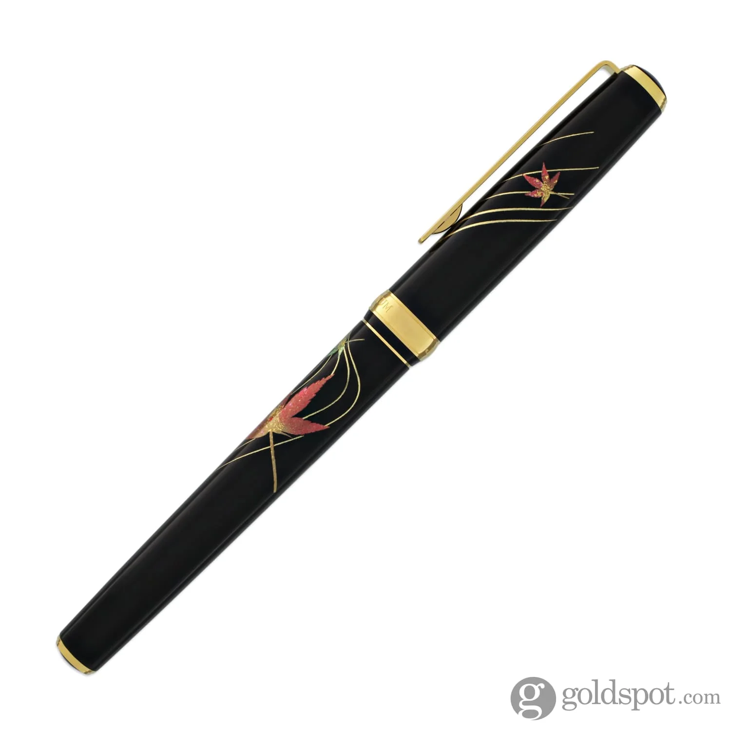 Platinum Classic Maki-e Fountain Pen in Autumn Leaves - 18K Gold - Image 5