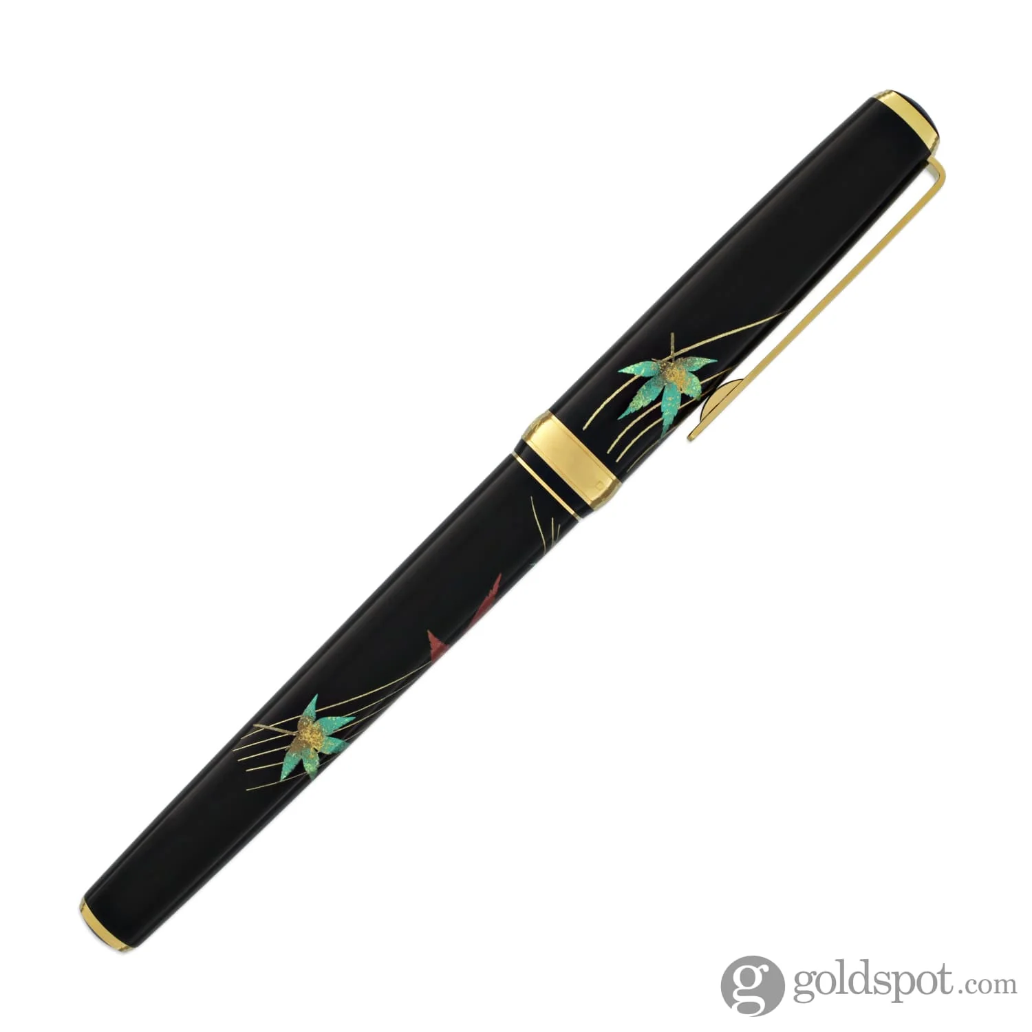 Platinum Classic Maki-e Fountain Pen in Autumn Leaves - 18K Gold - Image 6