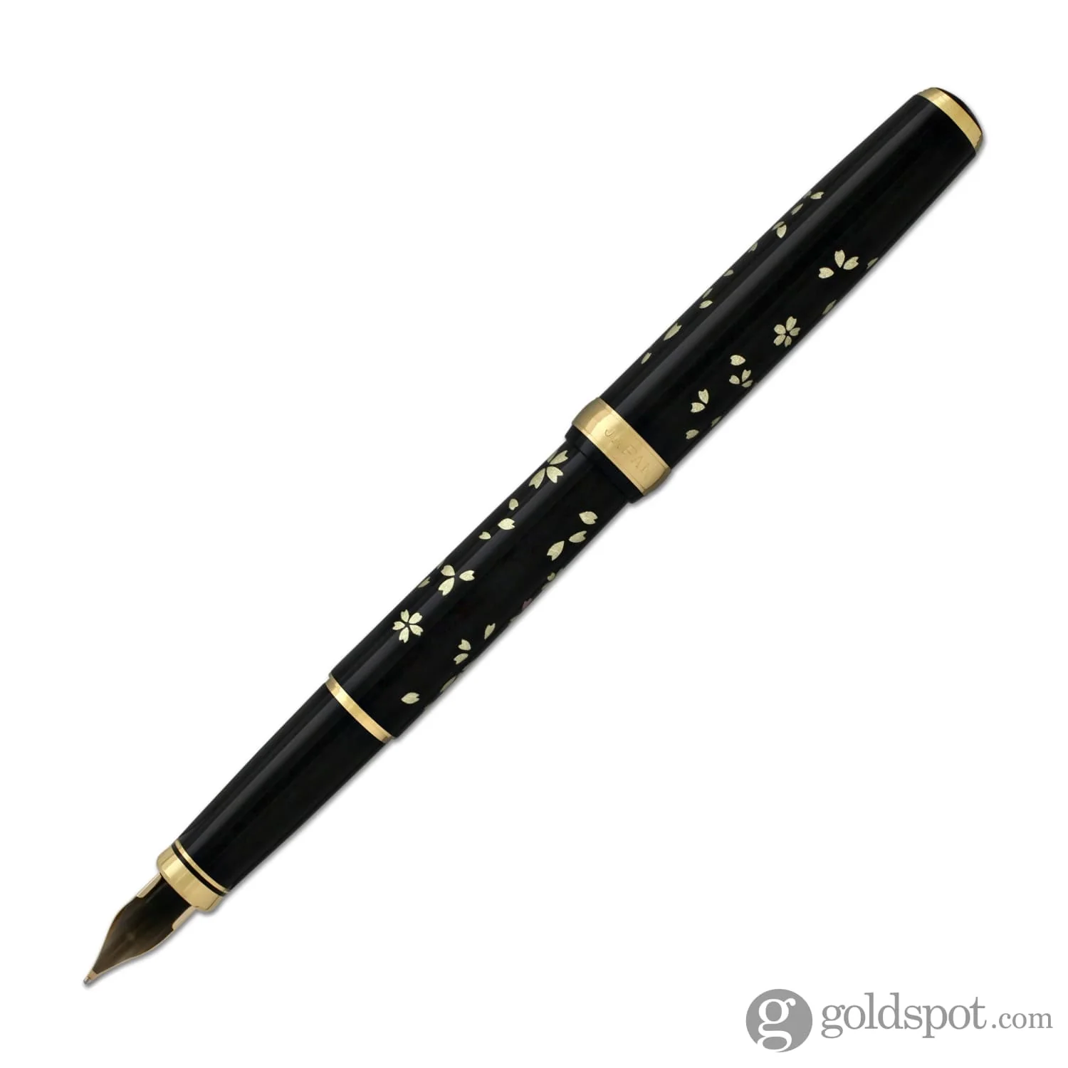 Platinum Classic Maki-e Fountain Pen in Cherry Blossom - 18K Gold - Image 4