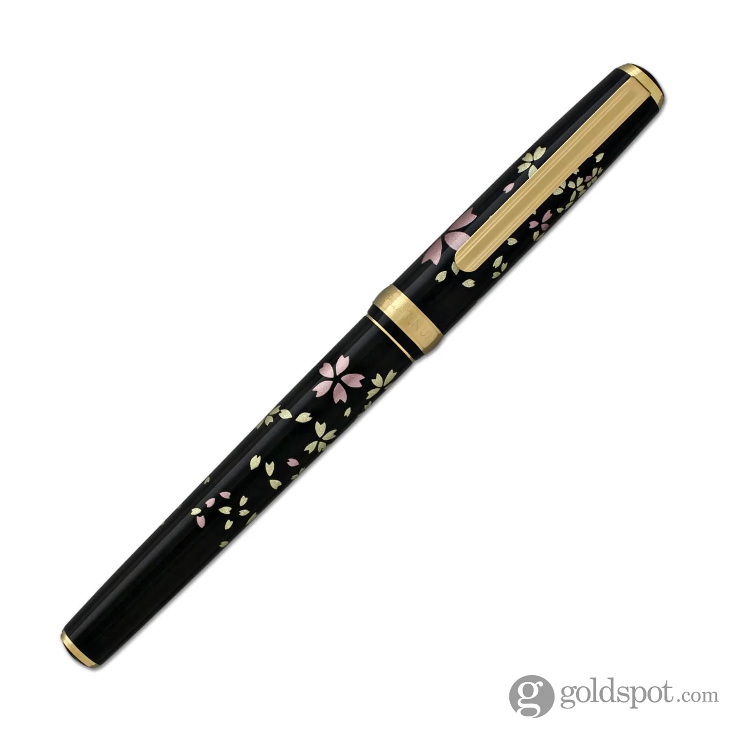 Platinum Classic Maki-e Fountain Pen in Cherry Blossom - 18K Gold - Image 5