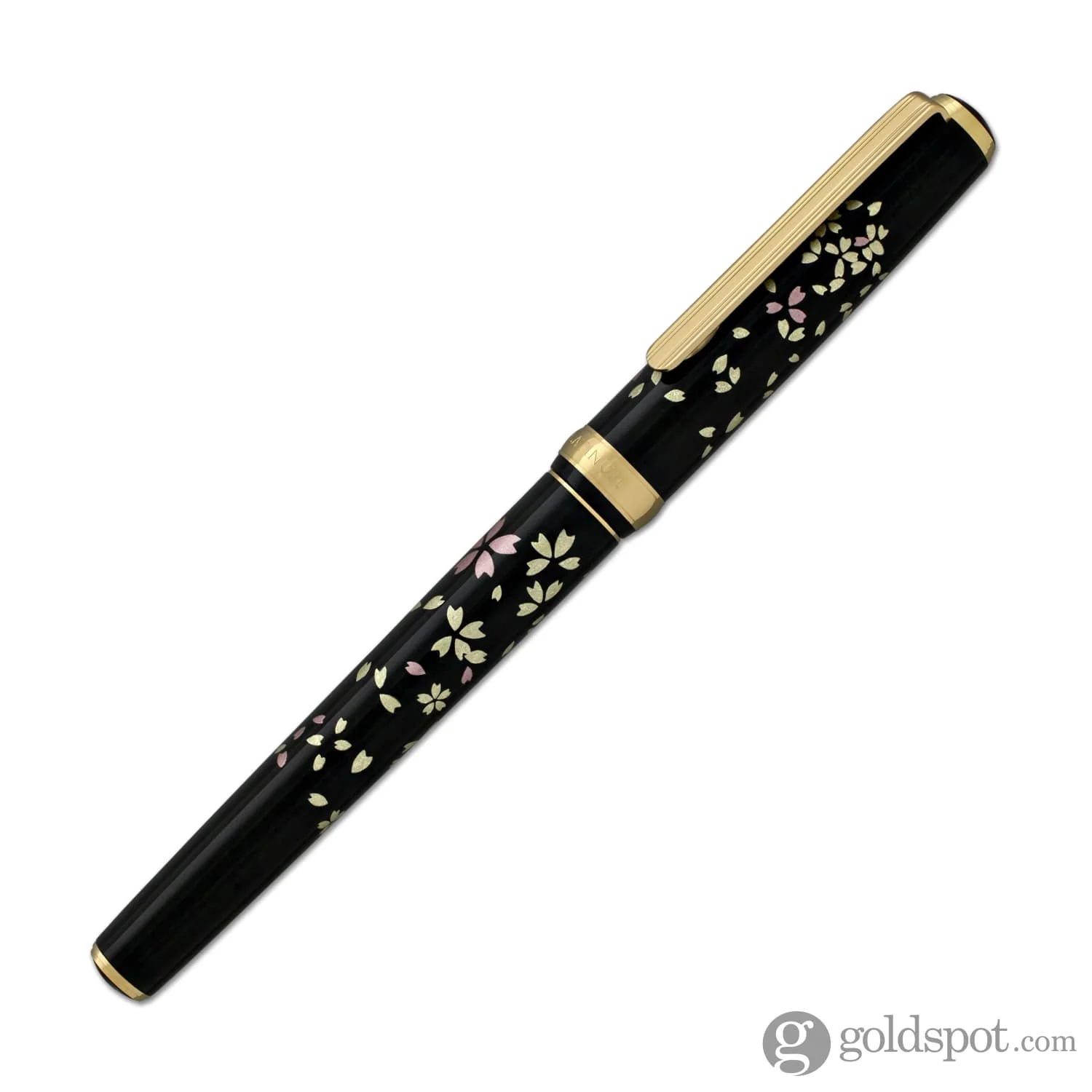 Platinum Classic Maki-e Fountain Pen in Cherry Blossom - 18K Gold - Image 6