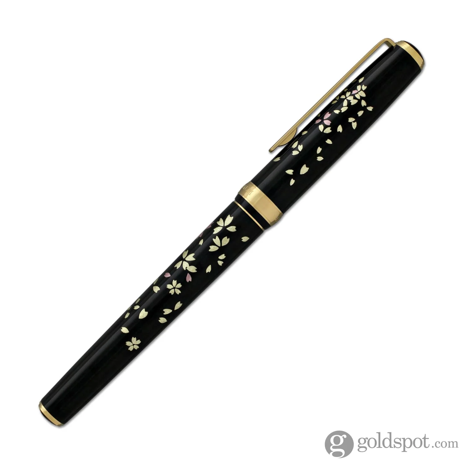 Platinum Classic Maki-e Fountain Pen in Cherry Blossom - 18K Gold - Image 7