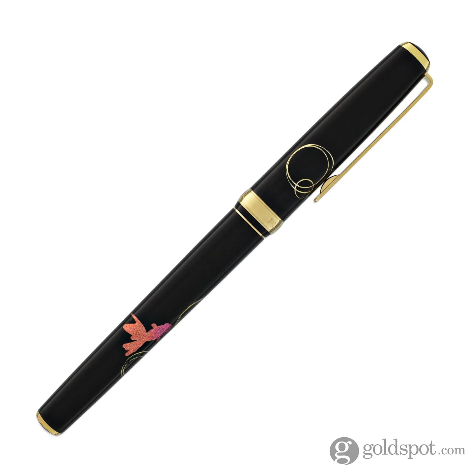 Platinum Classic Maki-e Fountain Pen in Gold Fish Design - 18K Gold - Image 6