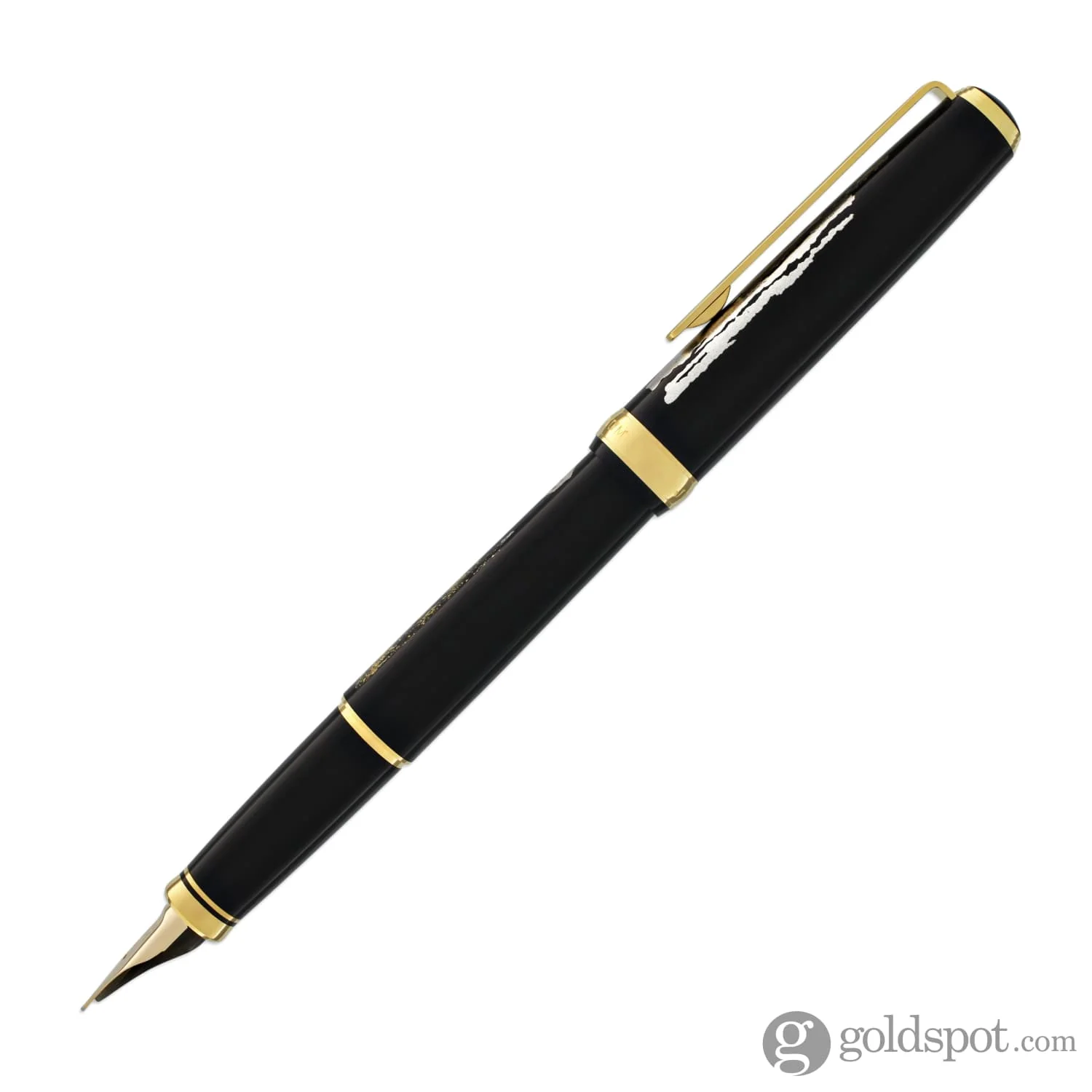 Platinum Classic Maki-e Fountain Pen with Mt. Fuji Design - 18K Gold - Image 3