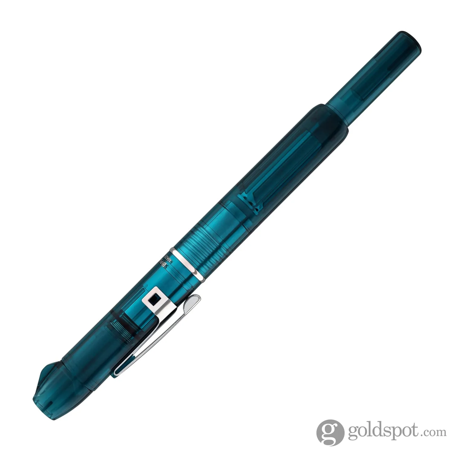 Platinum Curidas Retractable Urban Green Fountain Pen - Image 6