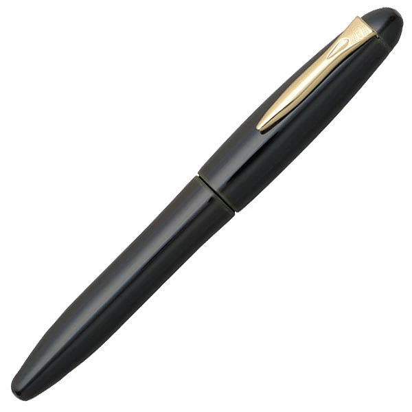 Platinum Izumo Fountain Pen in Soratame Green - Fine Point
