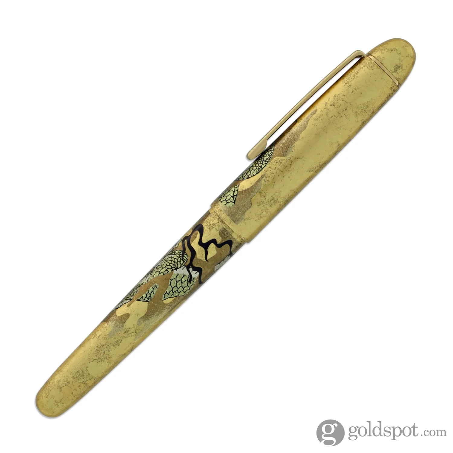 Platinum Kanazawa-haku Fountain Pen in Ascending Dragon - 14K Gold - Image 5