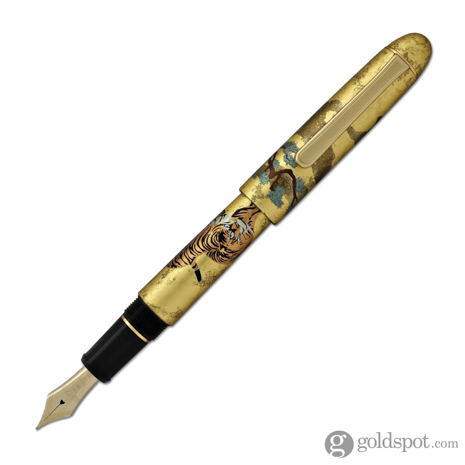 Platinum Kanazawa-Haku Fountain Pen in Matsu-Tora - Image 13