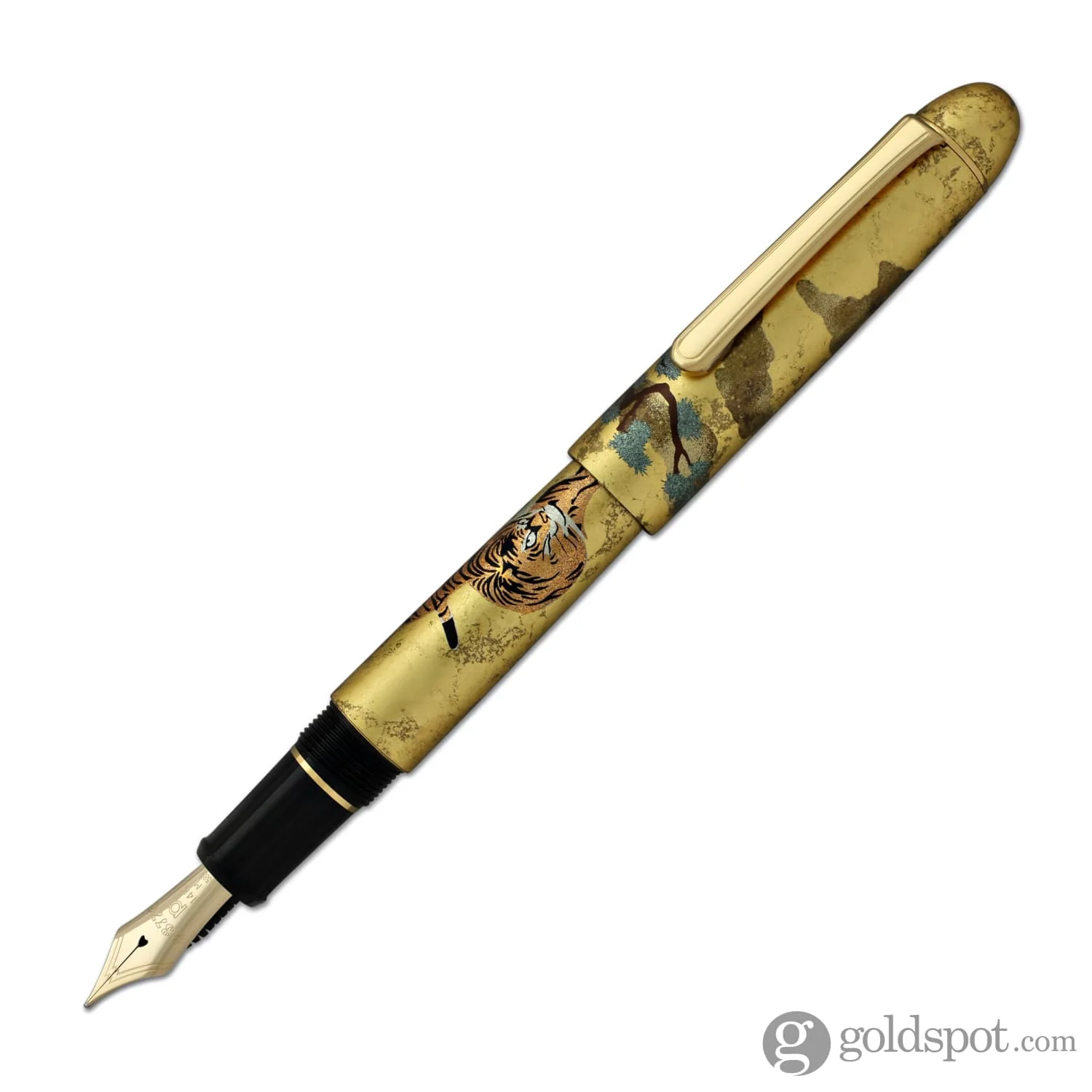 Platinum Kanazawa-Haku Fountain Pen in Matsu-Tora - Image 2