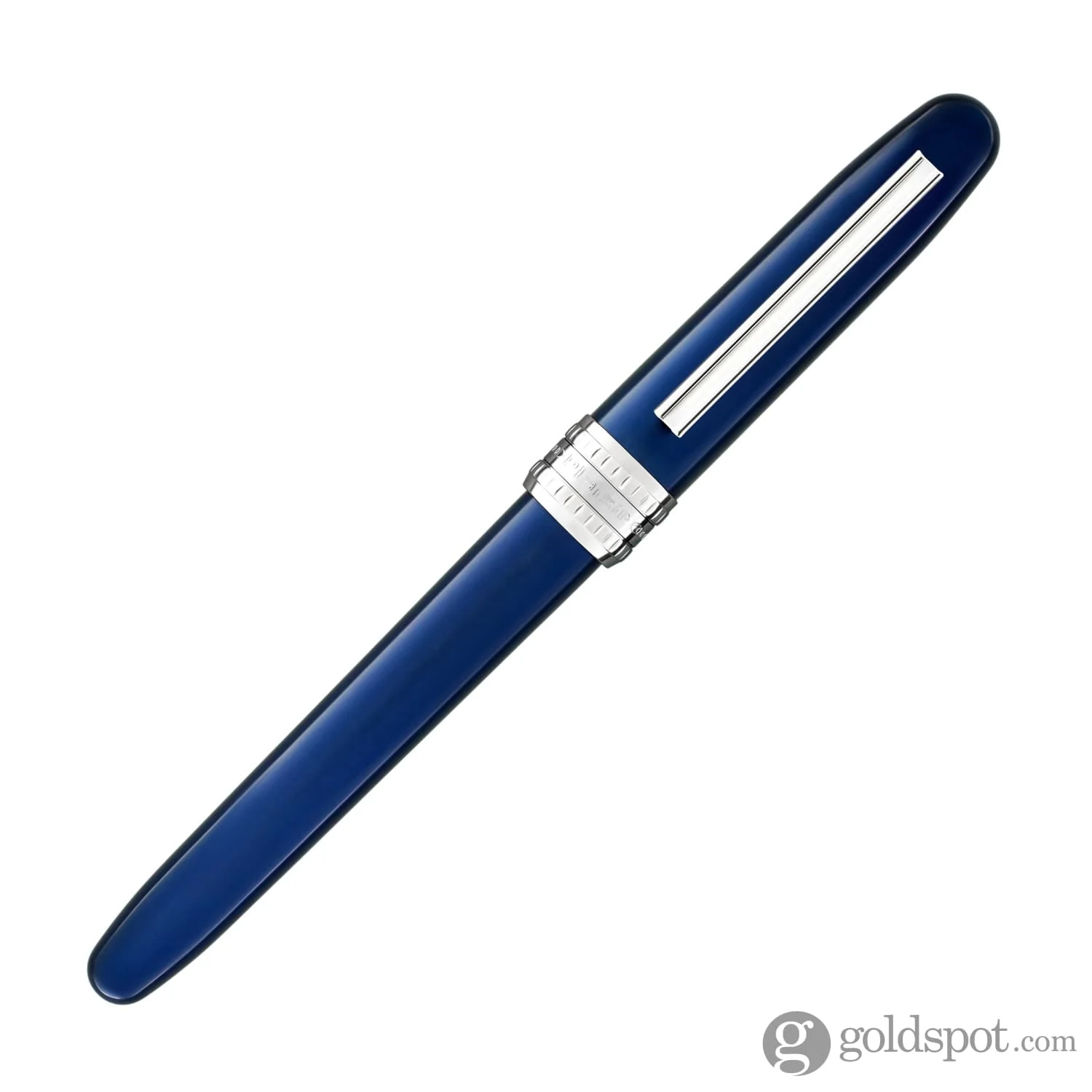 Platinum Plaisir Fountain Pen in Blue - Image 4