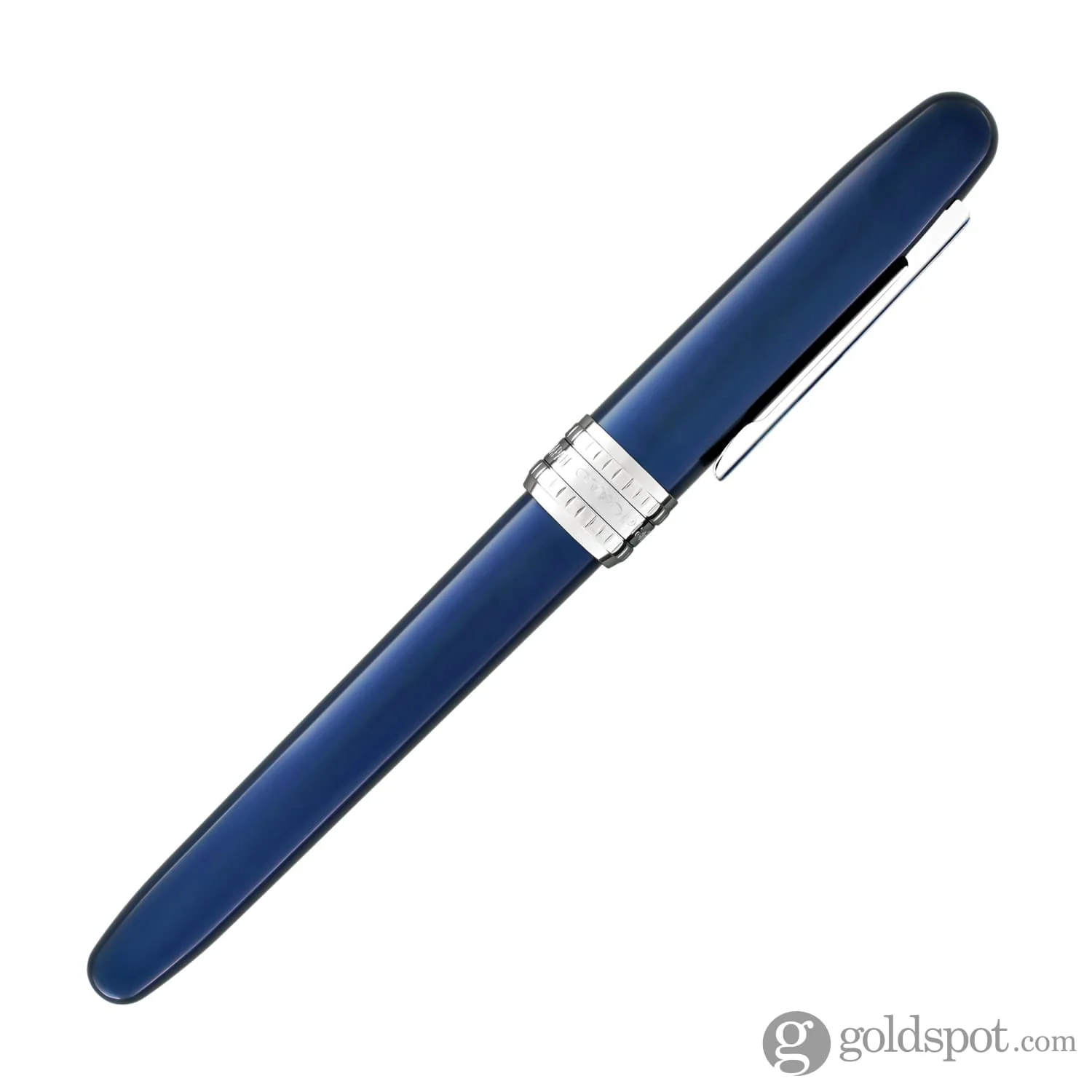 Platinum Plaisir Fountain Pen in Blue - Image 6
