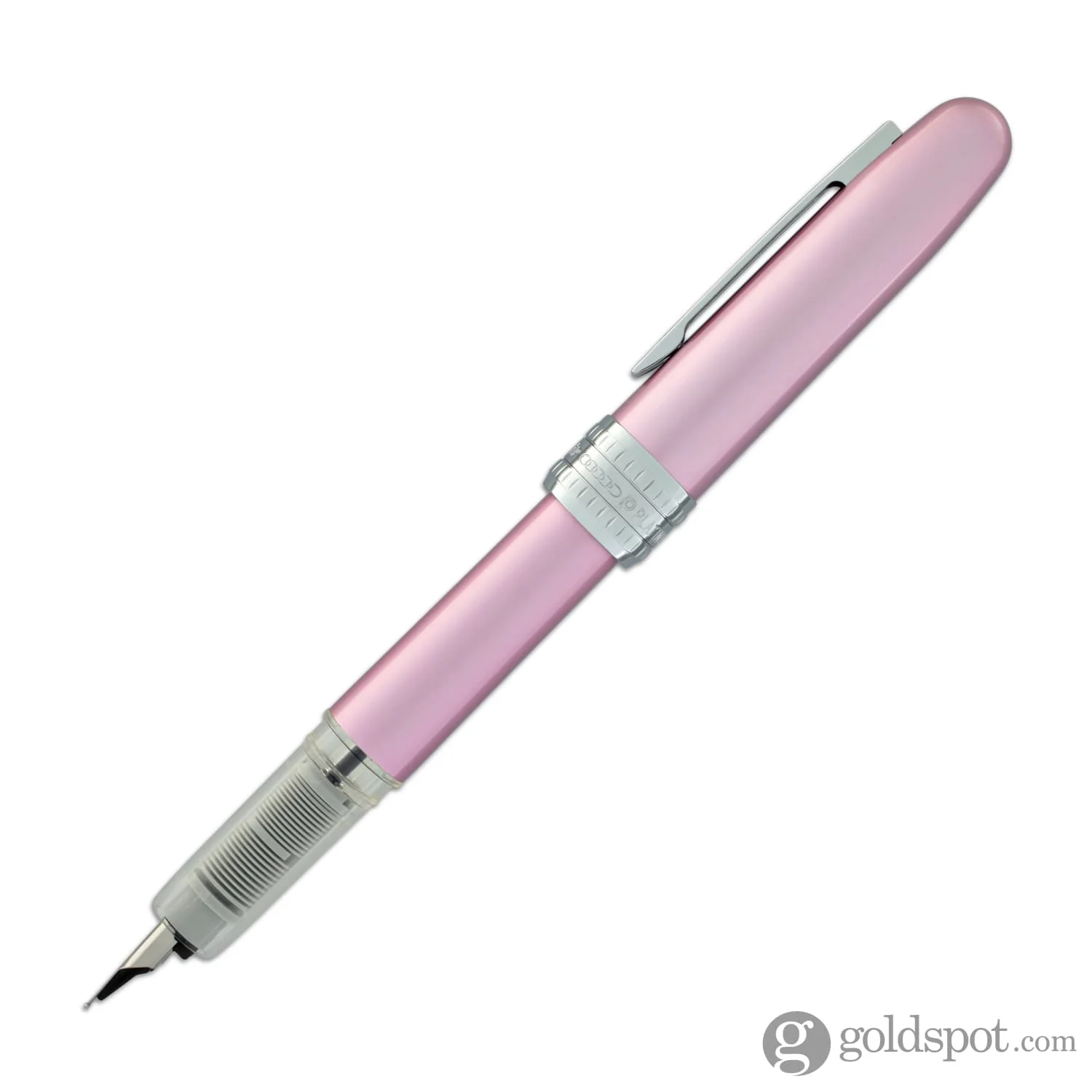 Platinum Plaisir Fountain Pen in Pink - 03 Fine Point - Image 3