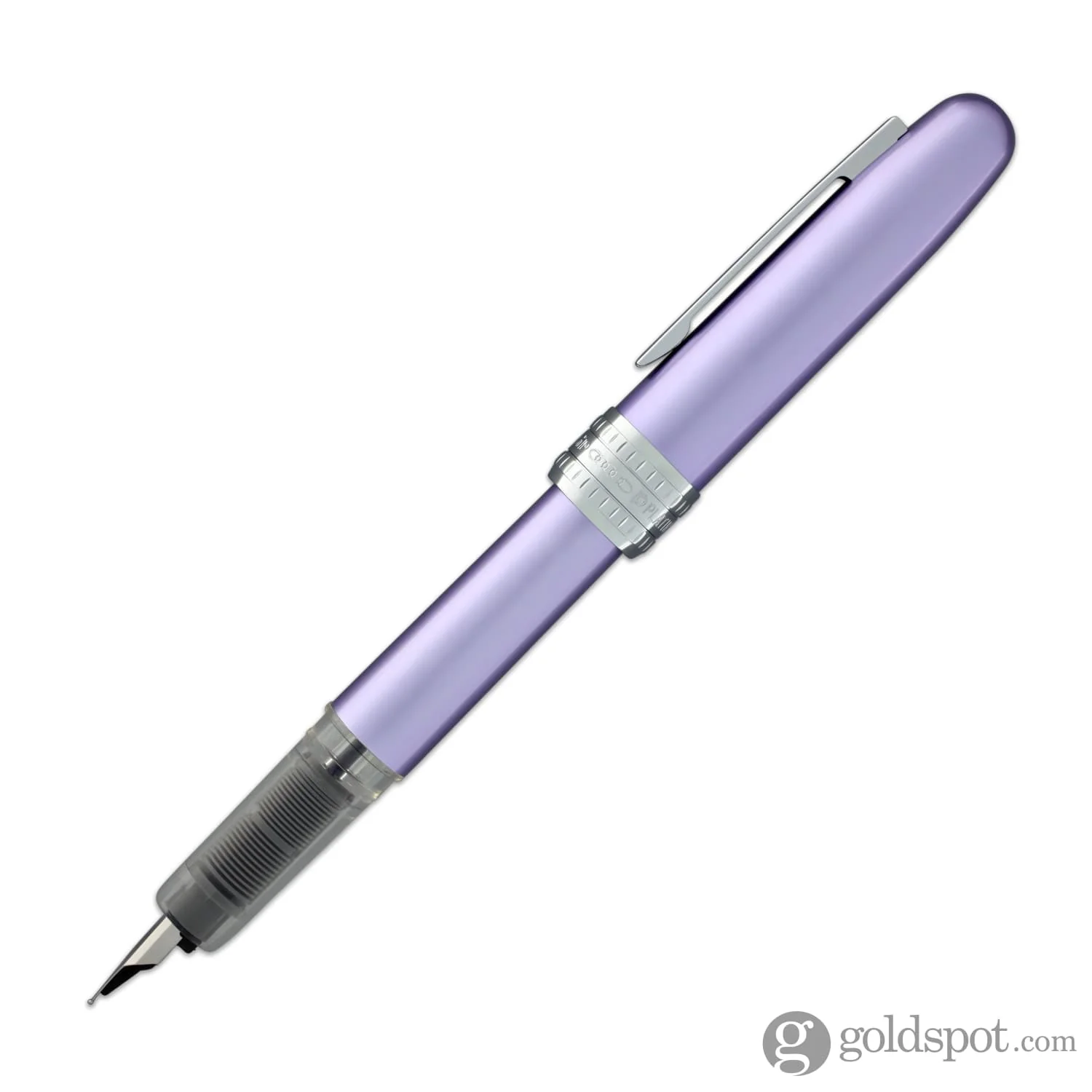 Platinum Plaisir Fountain Pen in Violet - 03 Fine Point - Image 5