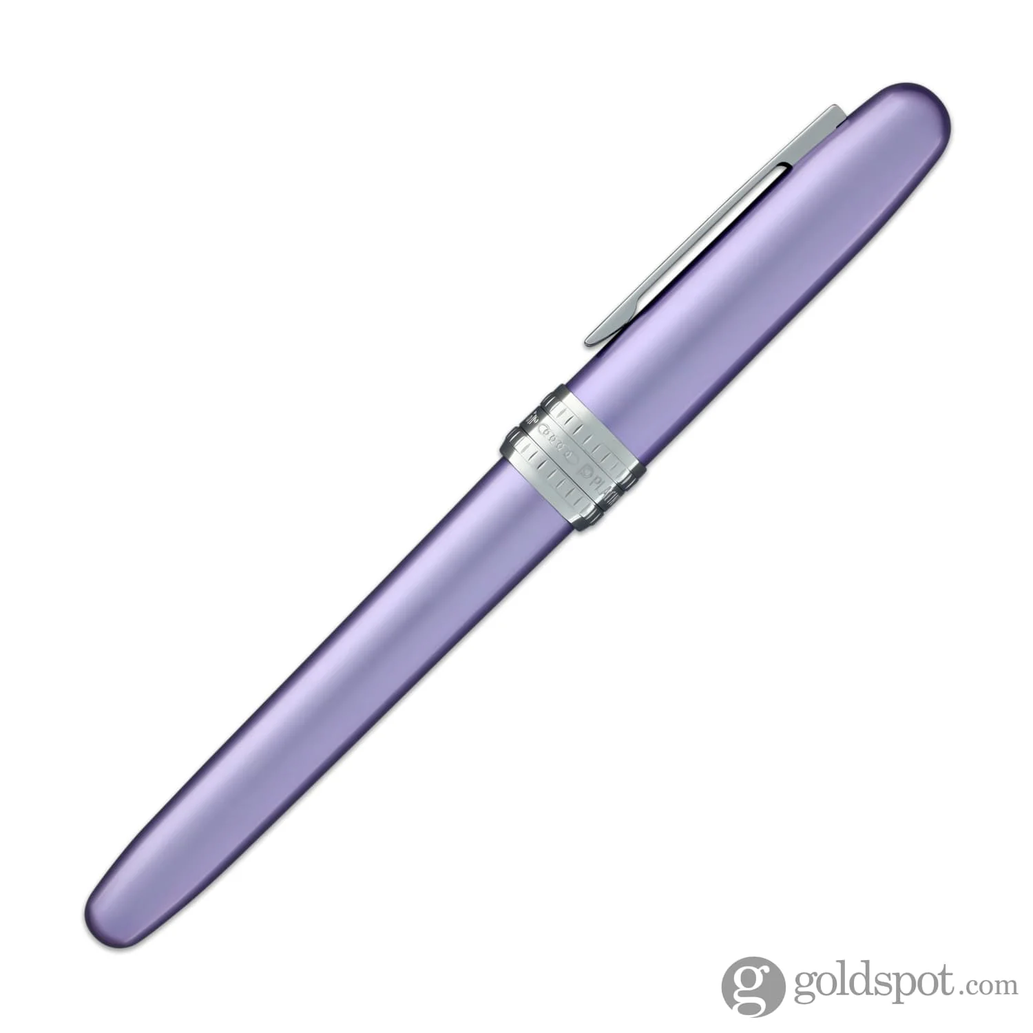 Platinum Plaisir Fountain Pen in Violet - 03 Fine Point - Image 7