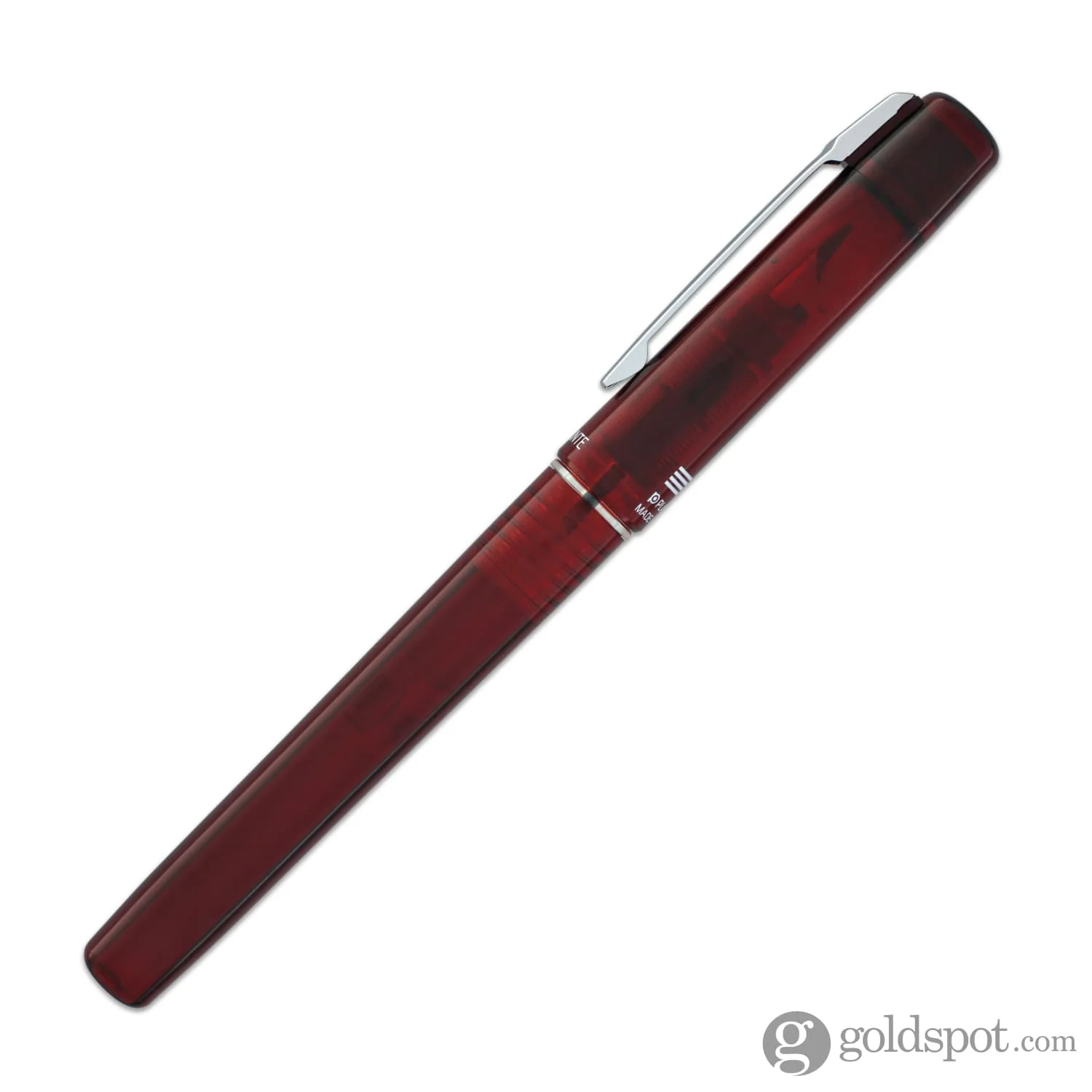 Platinum Prefounte Fountain Pen in Crimson Red - Image 5