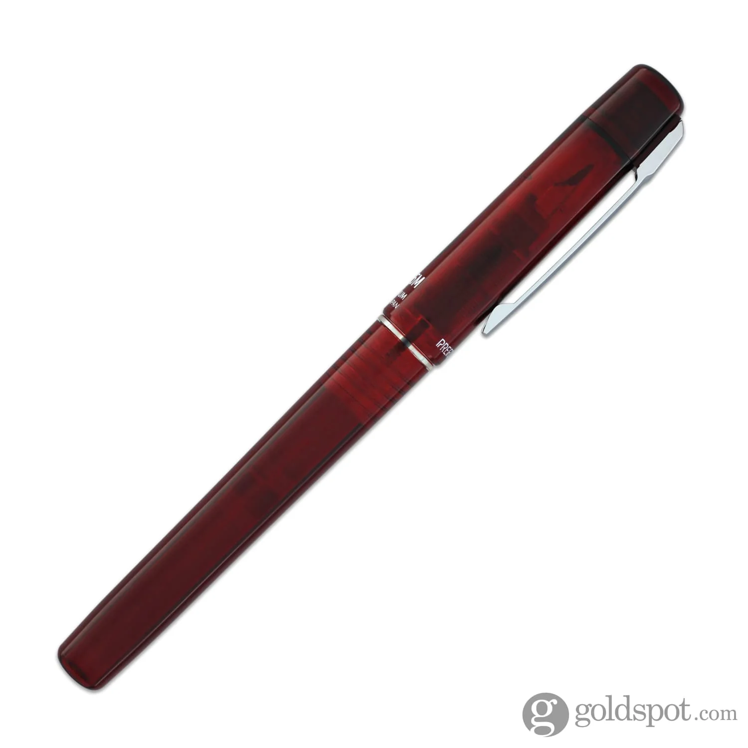 Platinum Prefounte Fountain Pen in Crimson Red - Image 6