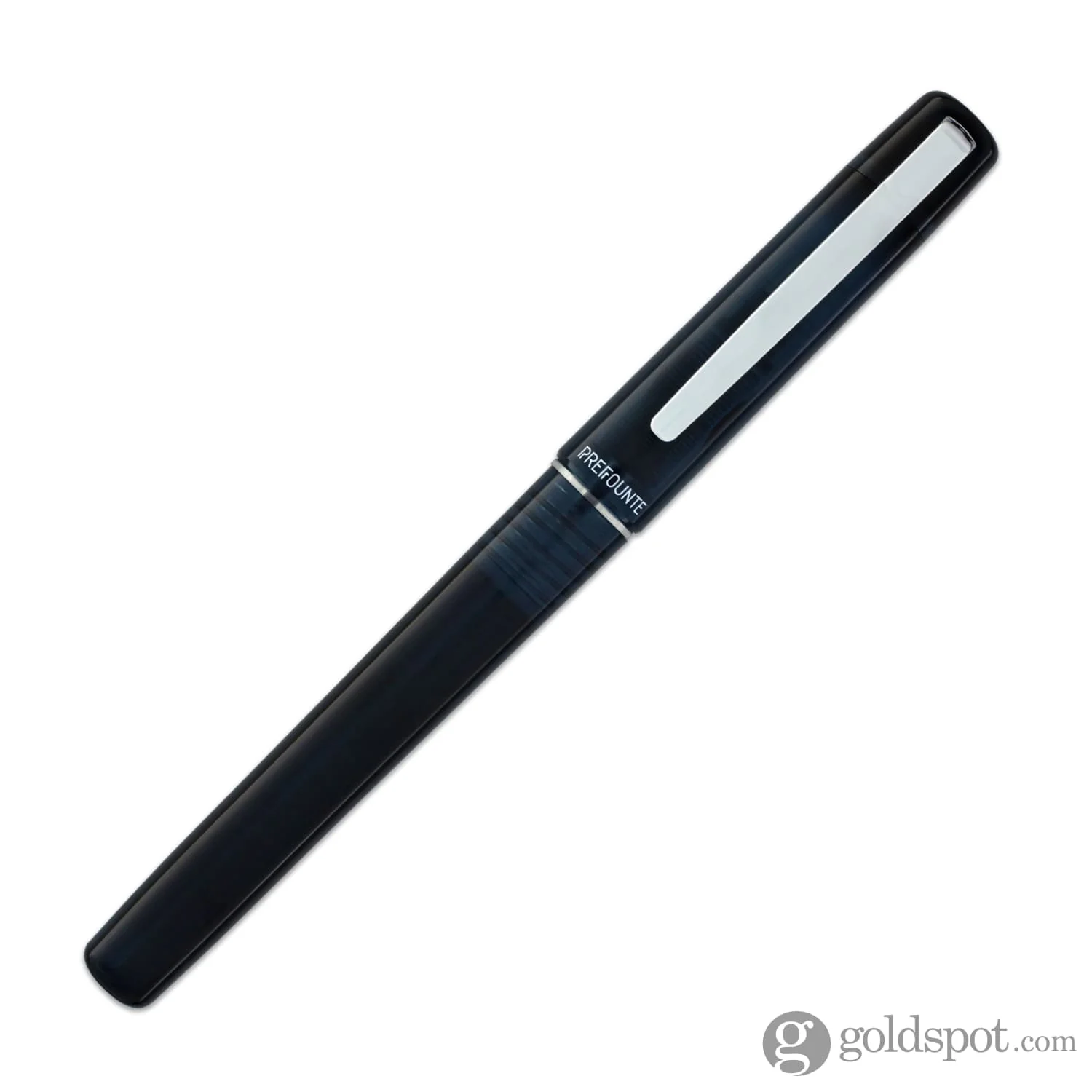 Platinum Prefounte Fountain Pen in Graphite Blue - Image 4