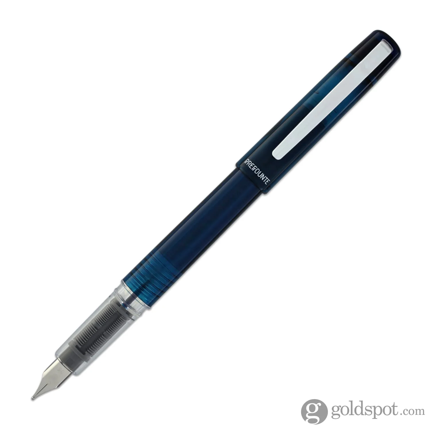 Platinum Prefounte Fountain Pen in Night Sea - Image 11
